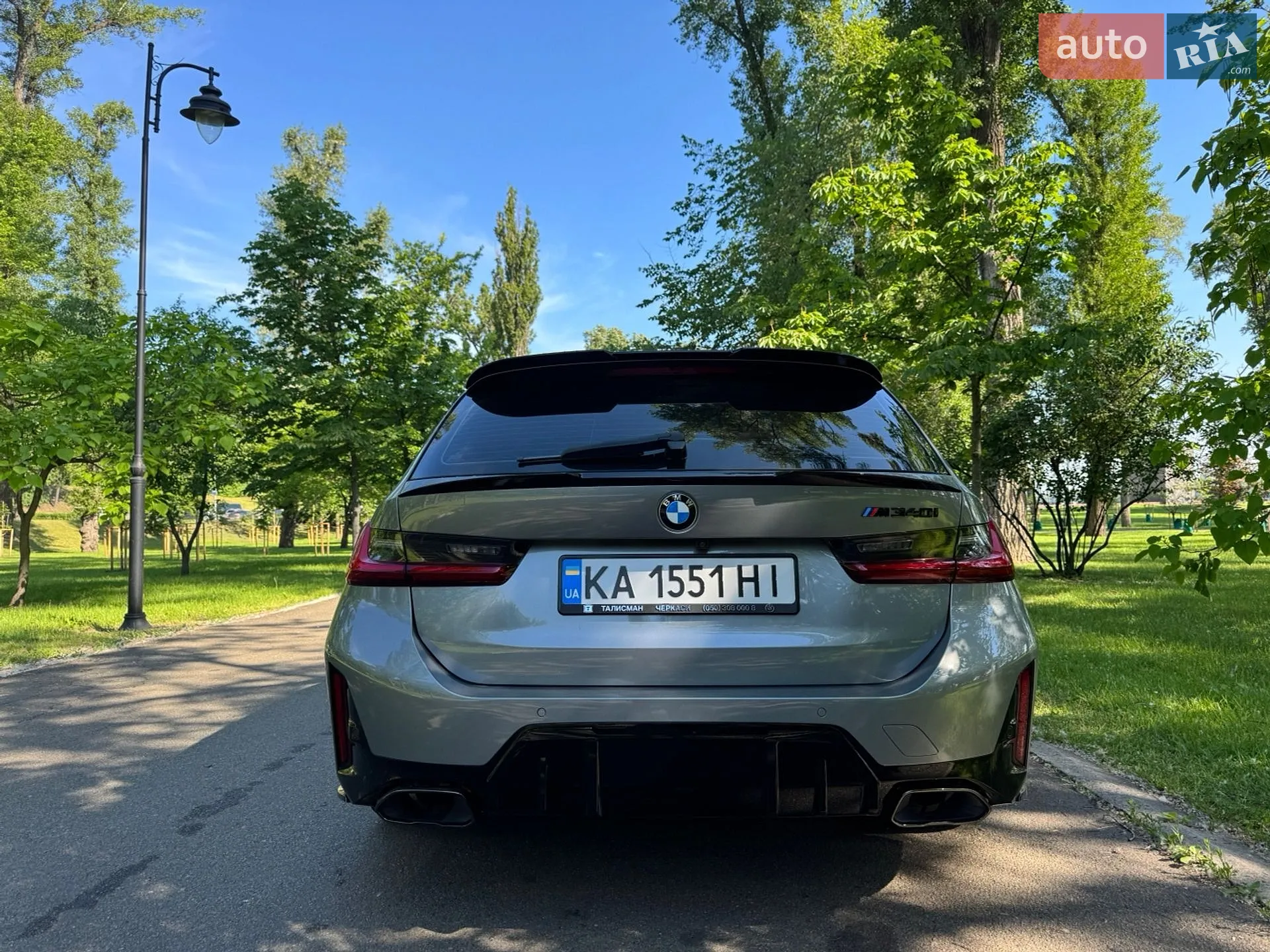2024 BMW 3er - мініатюра 6