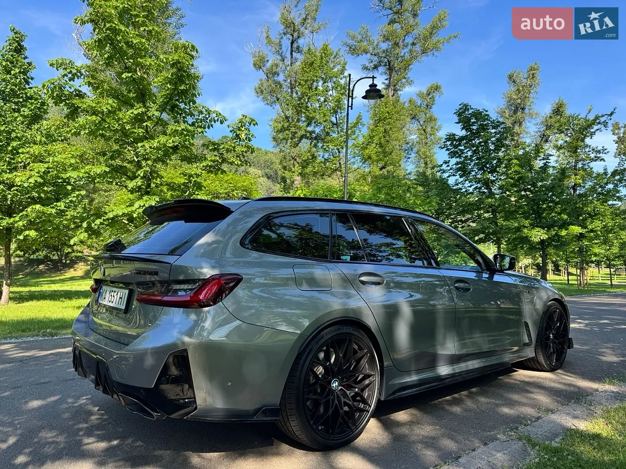 2024 BMW 3er - мініатюра 81