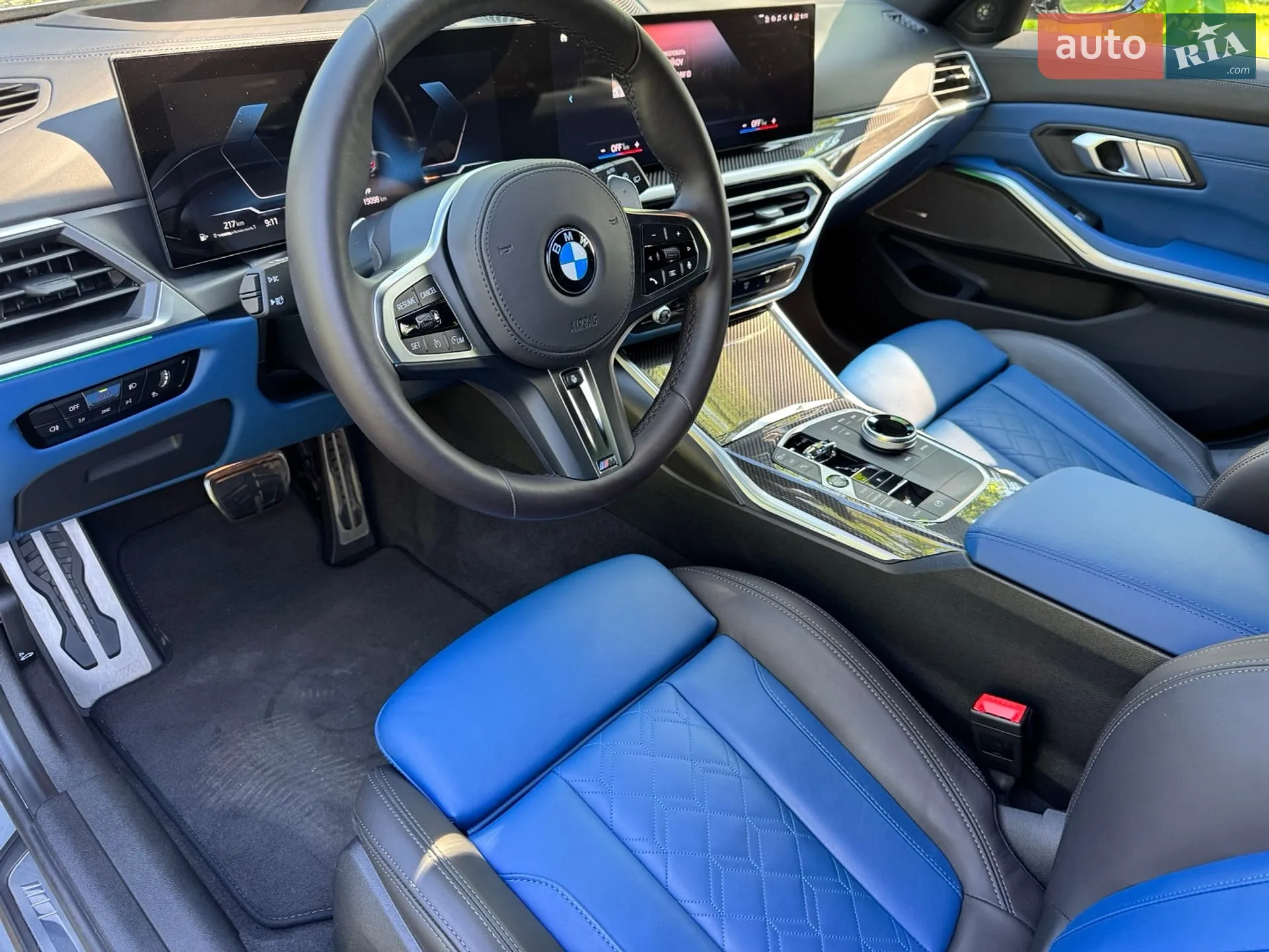 2024 BMW 3er - мініатюра 19