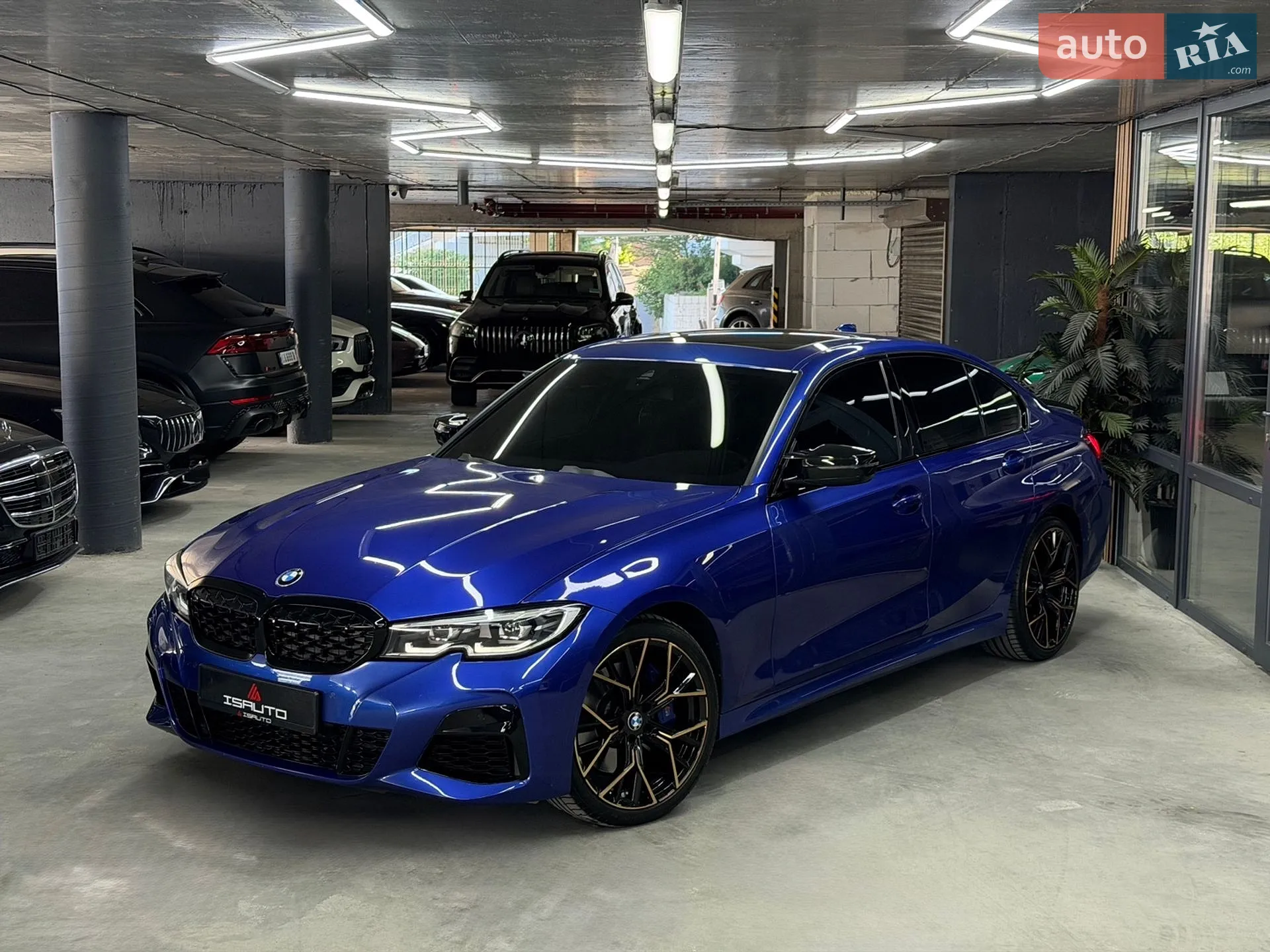 2020 BMW 3er - мініатюра 5