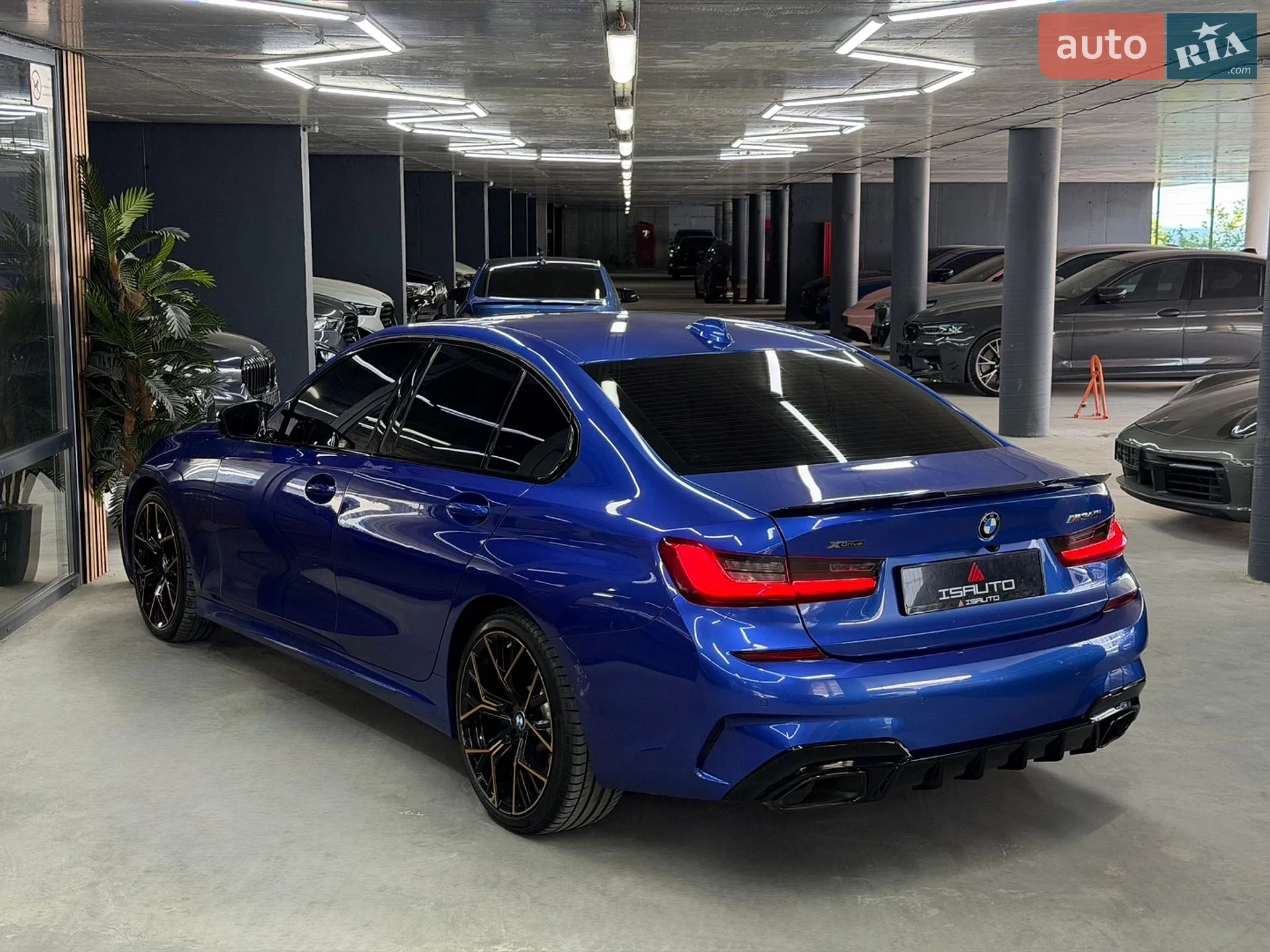 2020 BMW 3er - мініатюра 10