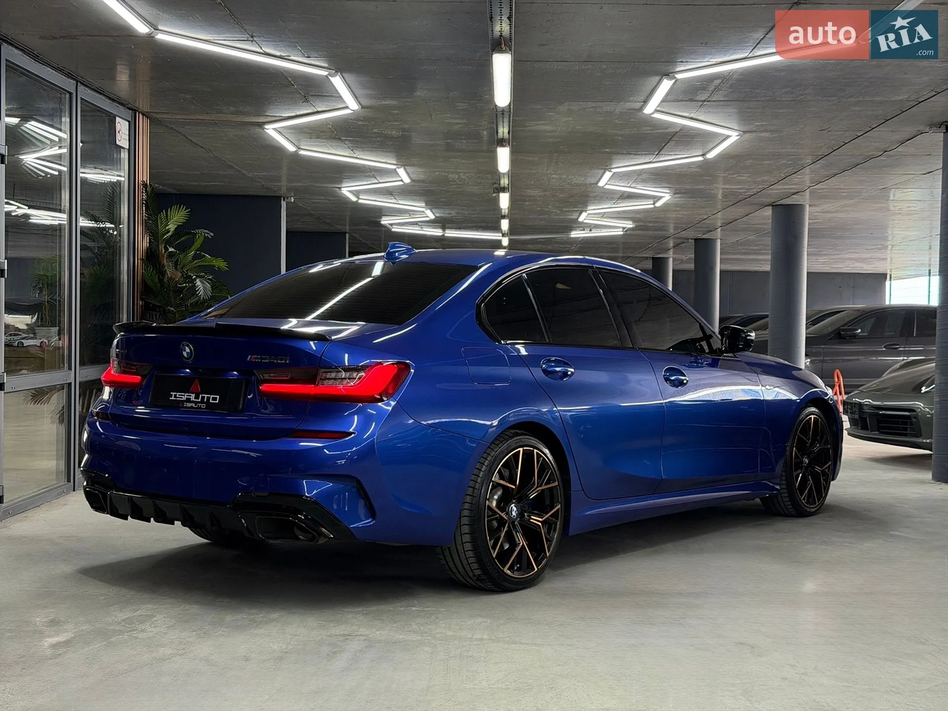 2020 BMW 3er - мініатюра 15
