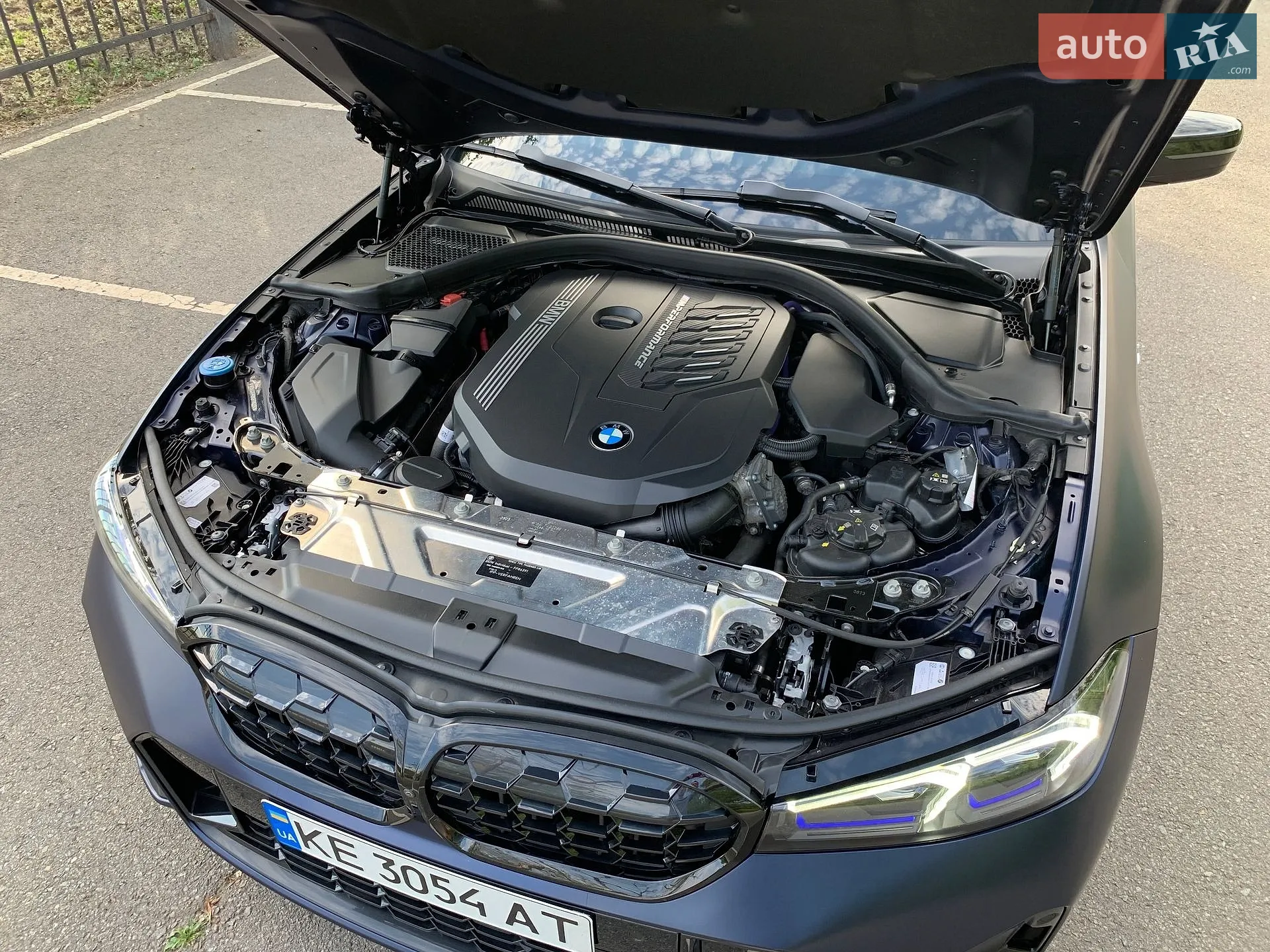 2023 BMW 3er - мініатюра 54