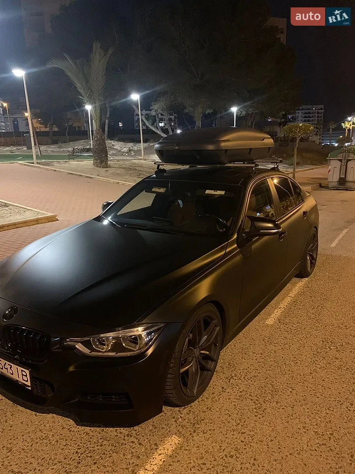 2016 BMW 3er - мініатюра 23