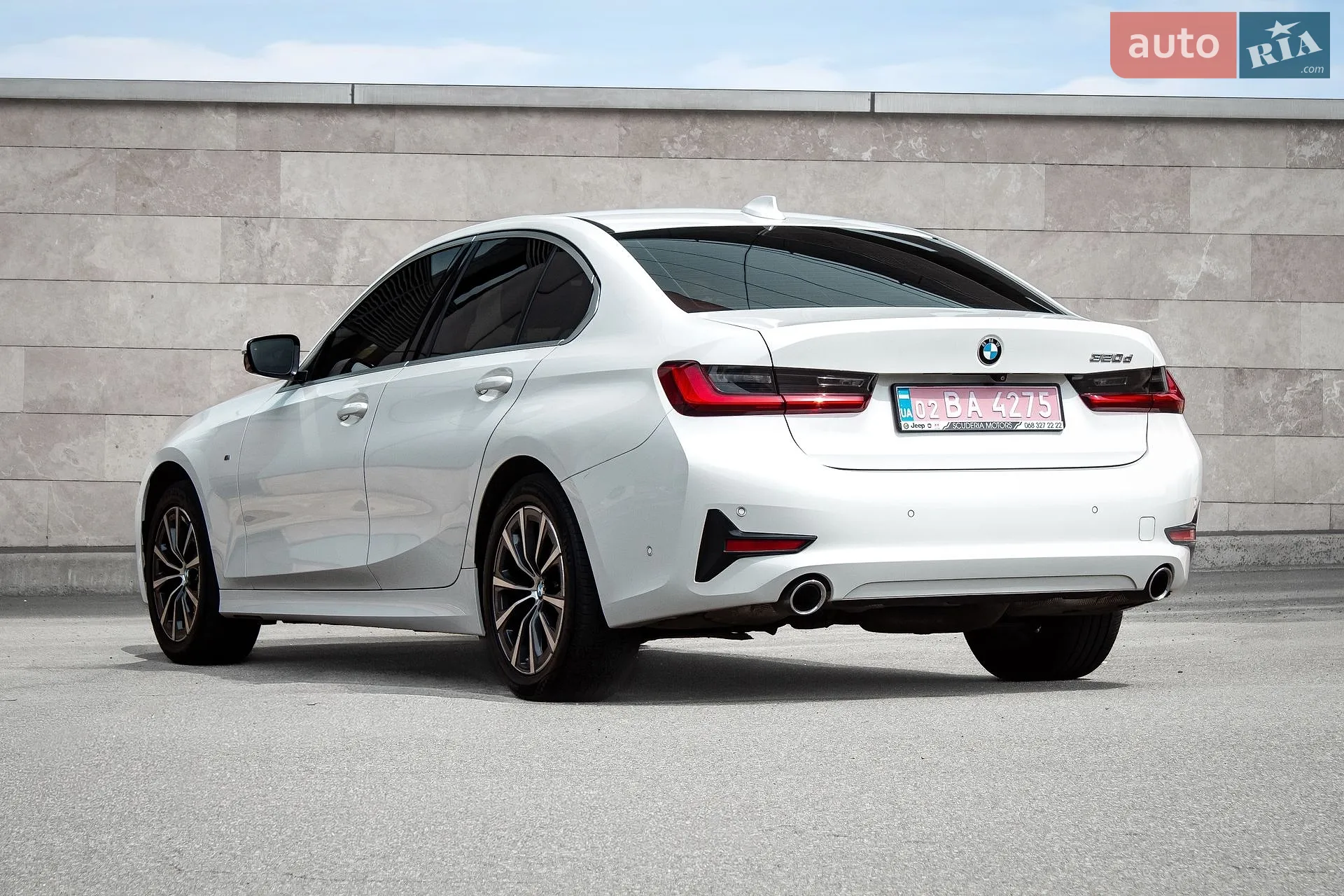 2019 BMW 3er - мініатюра 5