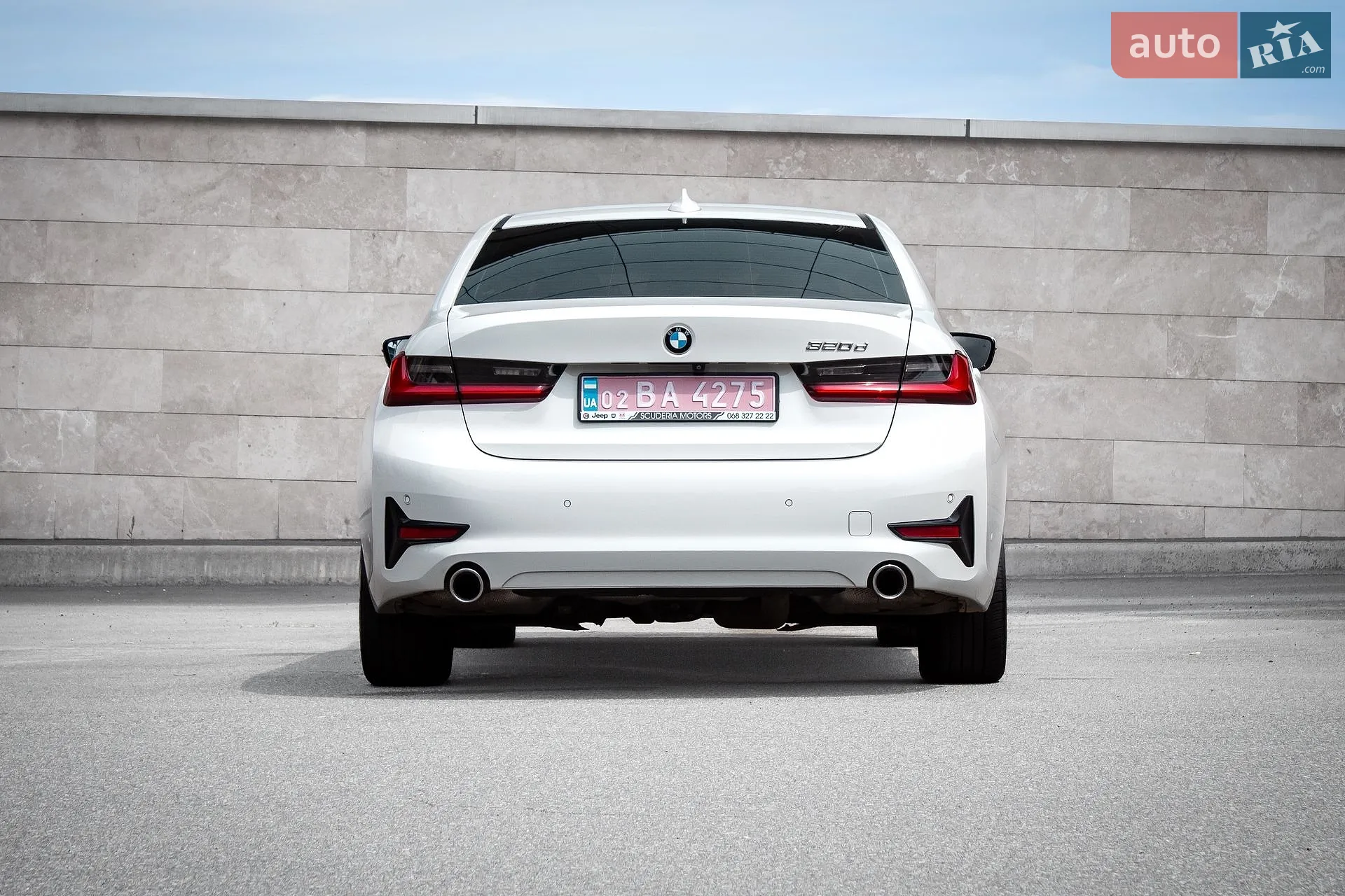 2019 BMW 3er - мініатюра 4
