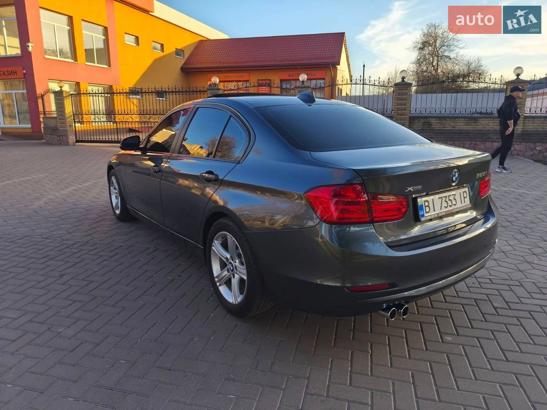 2014 BMW 3er - мініатюра 12