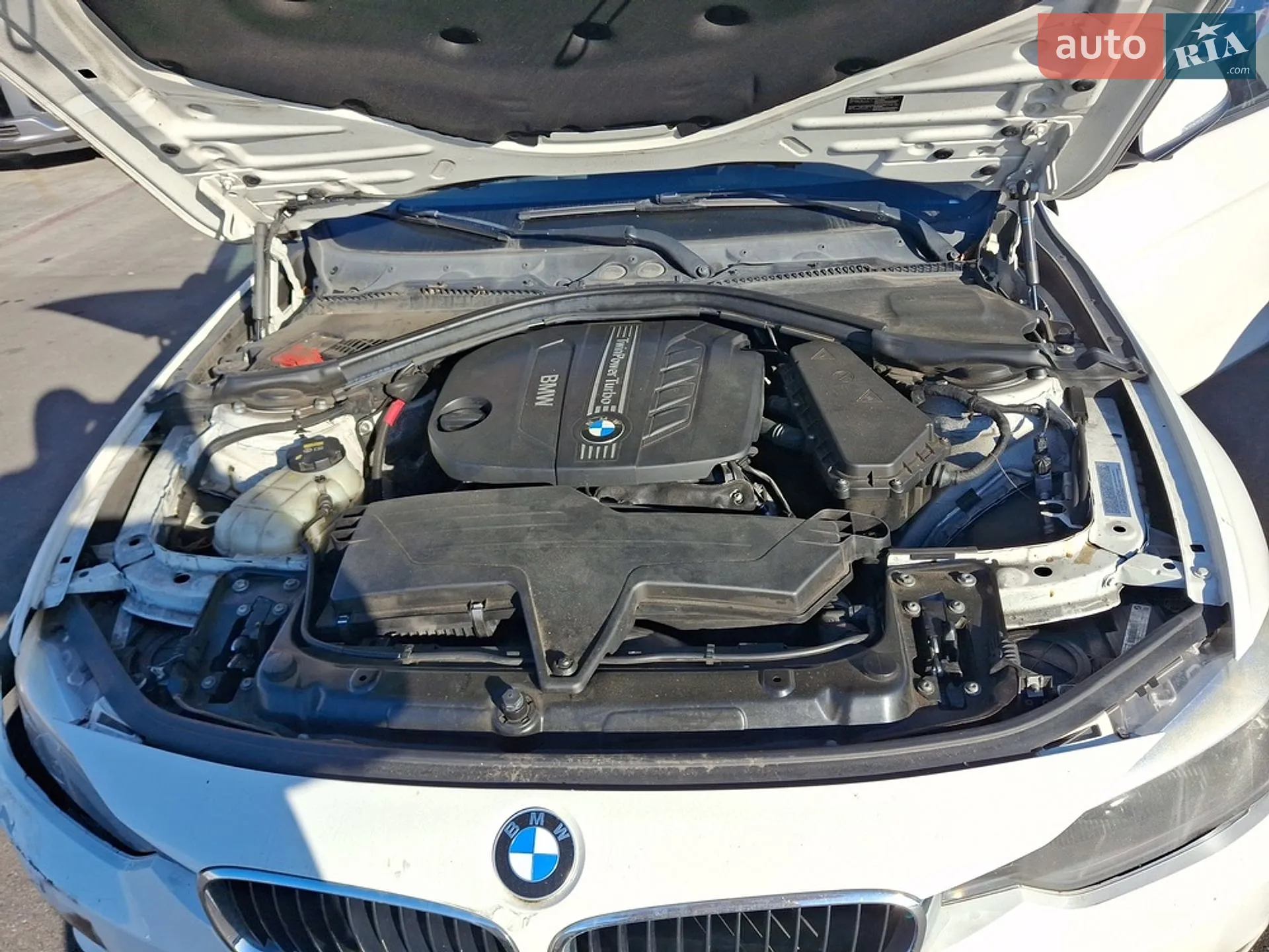 2014 BMW 3er - мініатюра 16