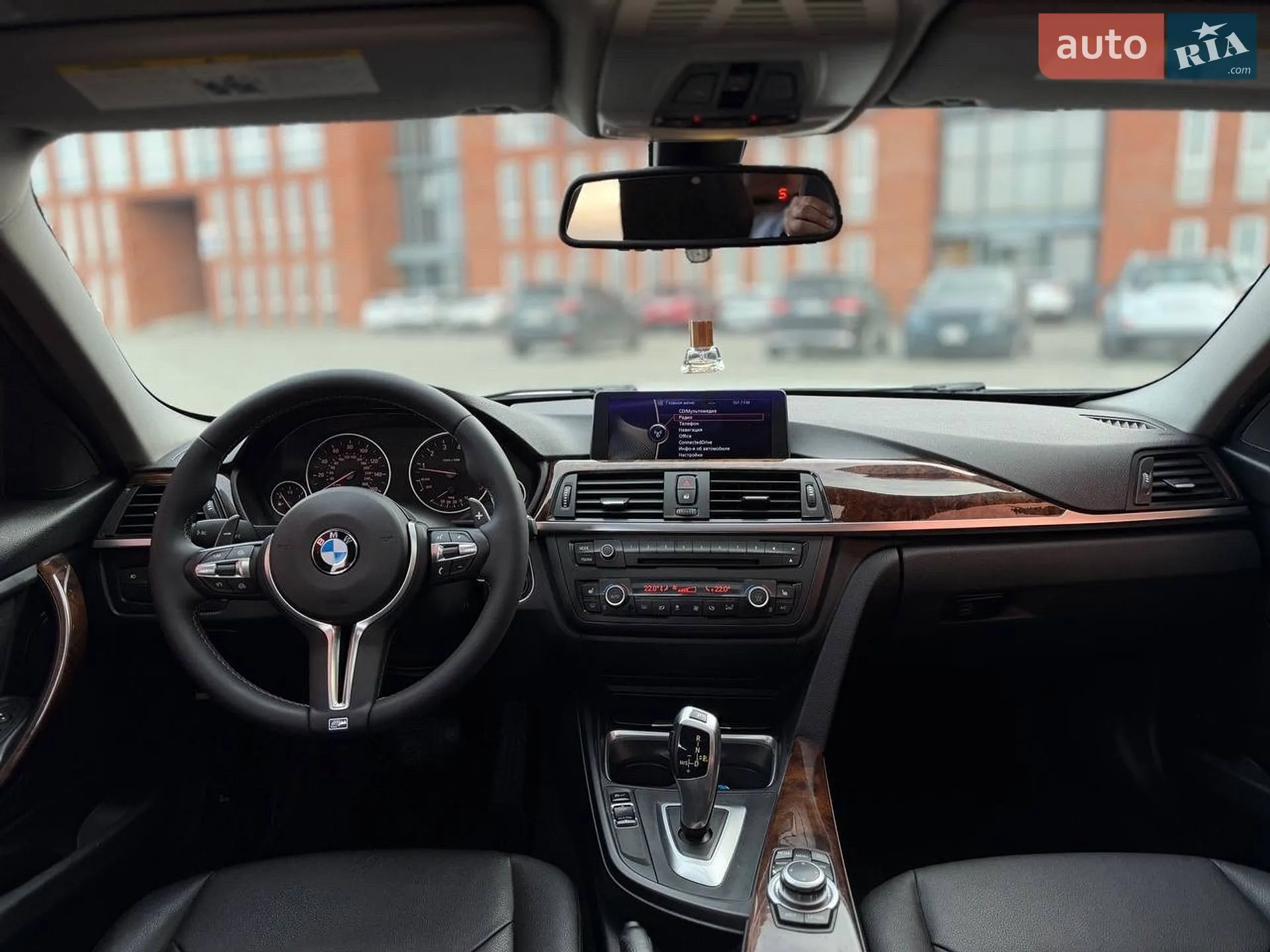 2012 BMW 3er - мініатюра 7