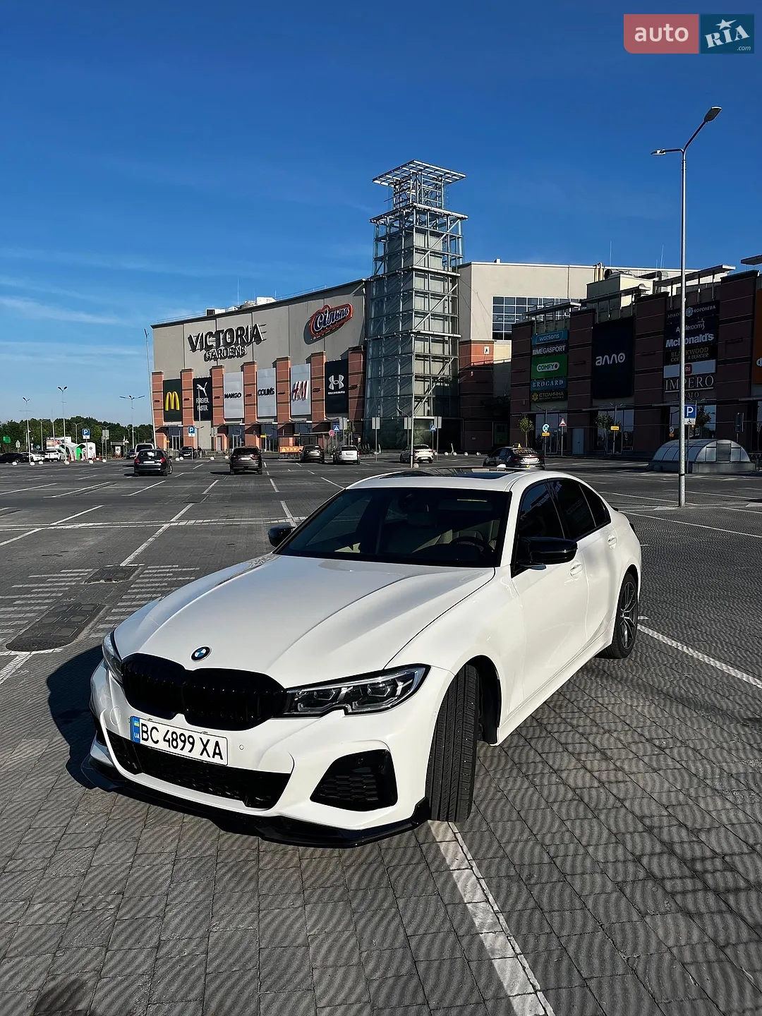 2019 BMW 3er - фото 1