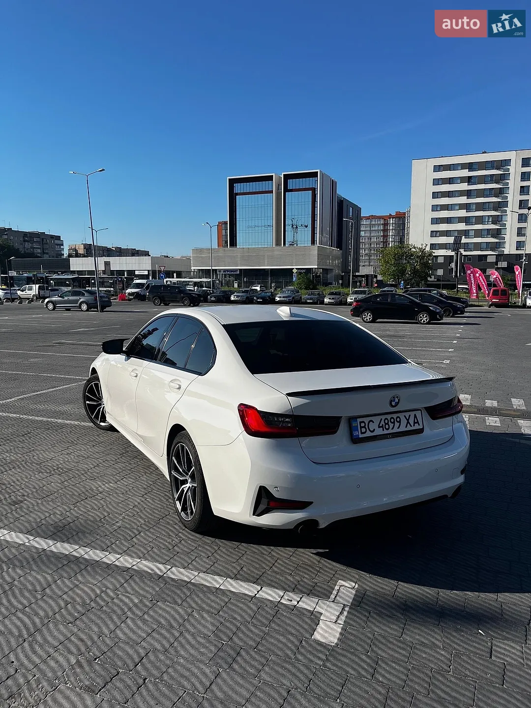 2019 BMW 3er - мініатюра 4