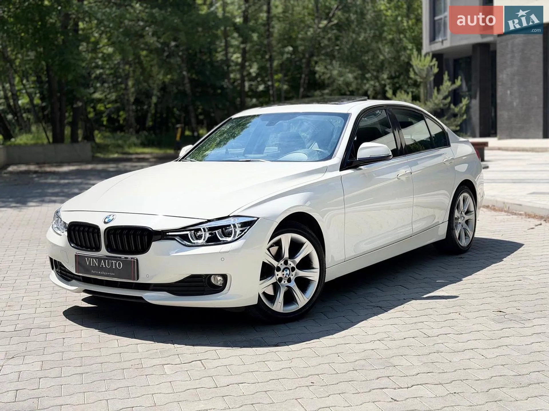 2015 BMW 3er - мініатюра 3