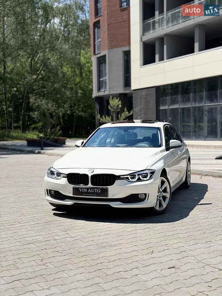 2015 BMW 3er - мініатюра 23