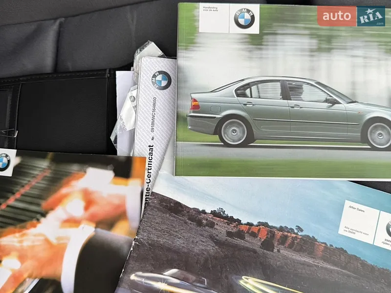 Седан BMW 3 Series 2003 в Киеве документ