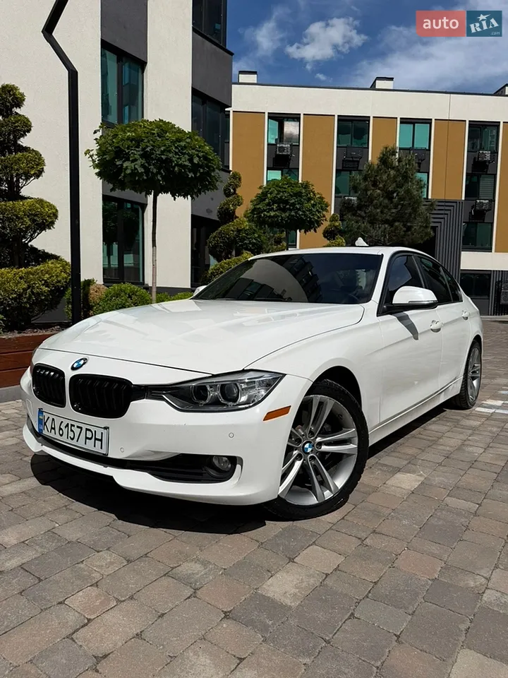 2015 BMW 3er - мініатюра 12