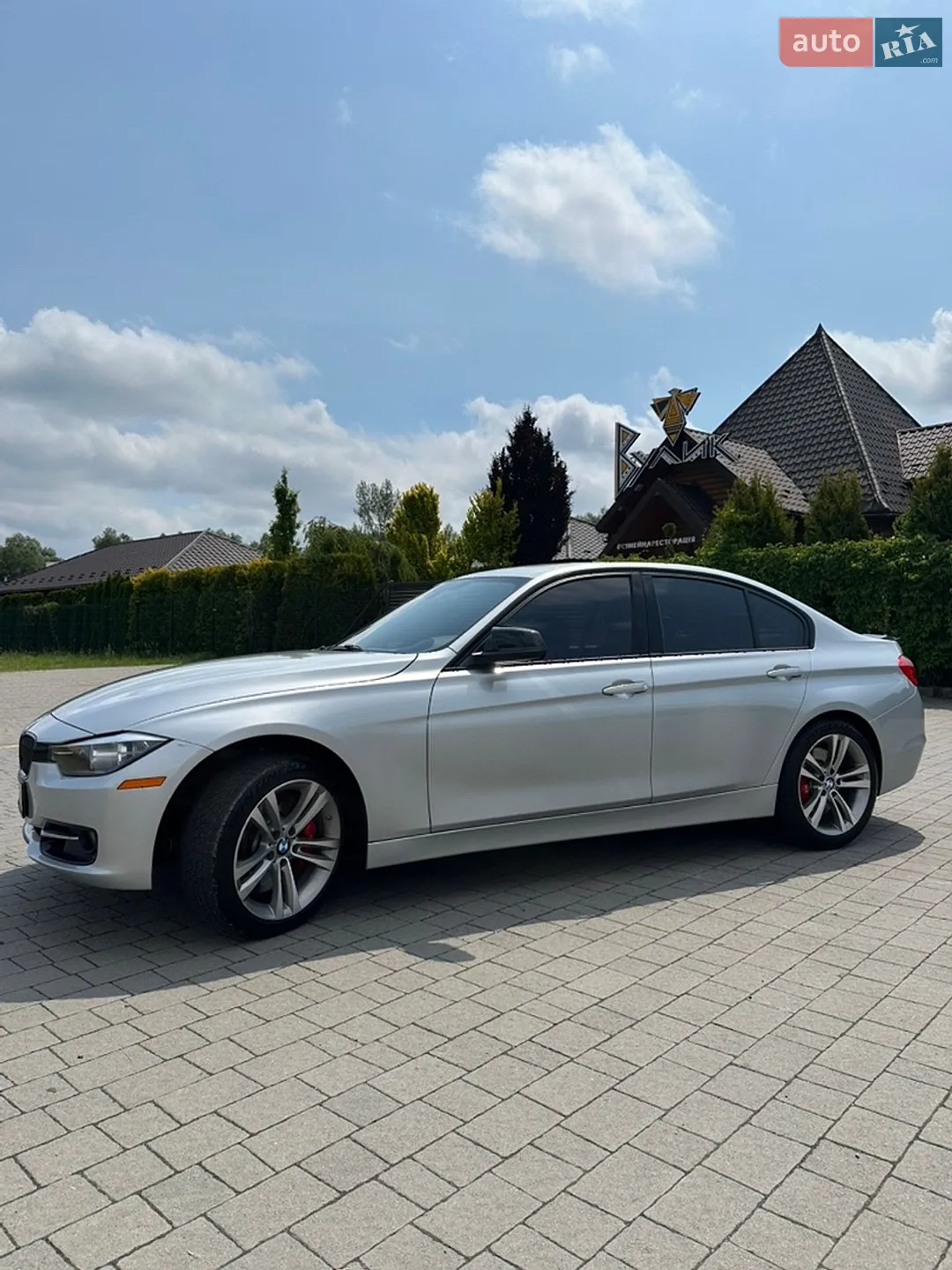 2012 BMW 3er - мініатюра 7