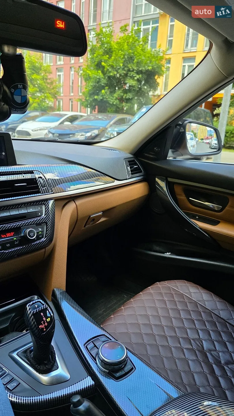 2014 BMW 3er - мініатюра 24