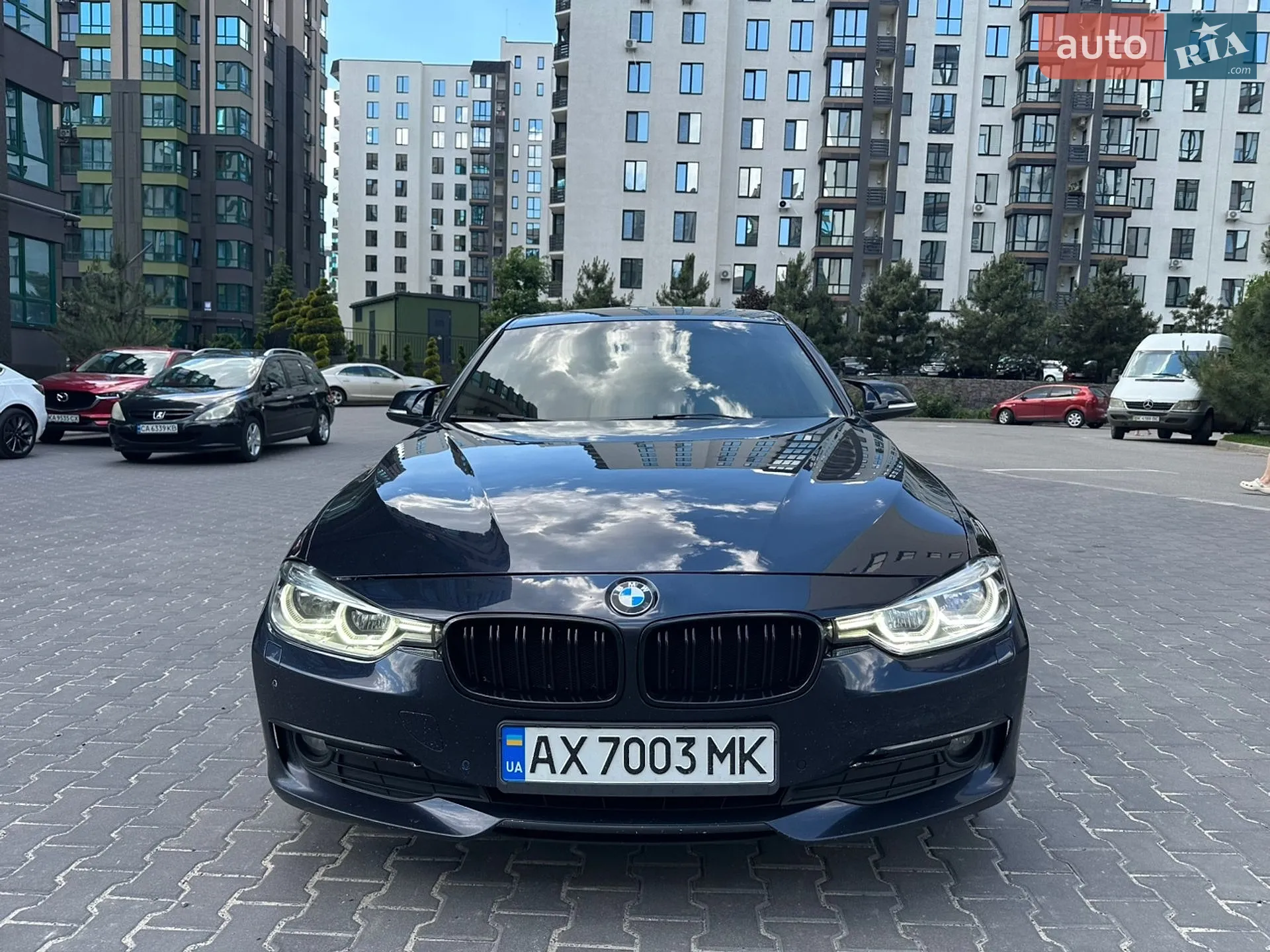 2015 BMW 3er - мініатюра 2