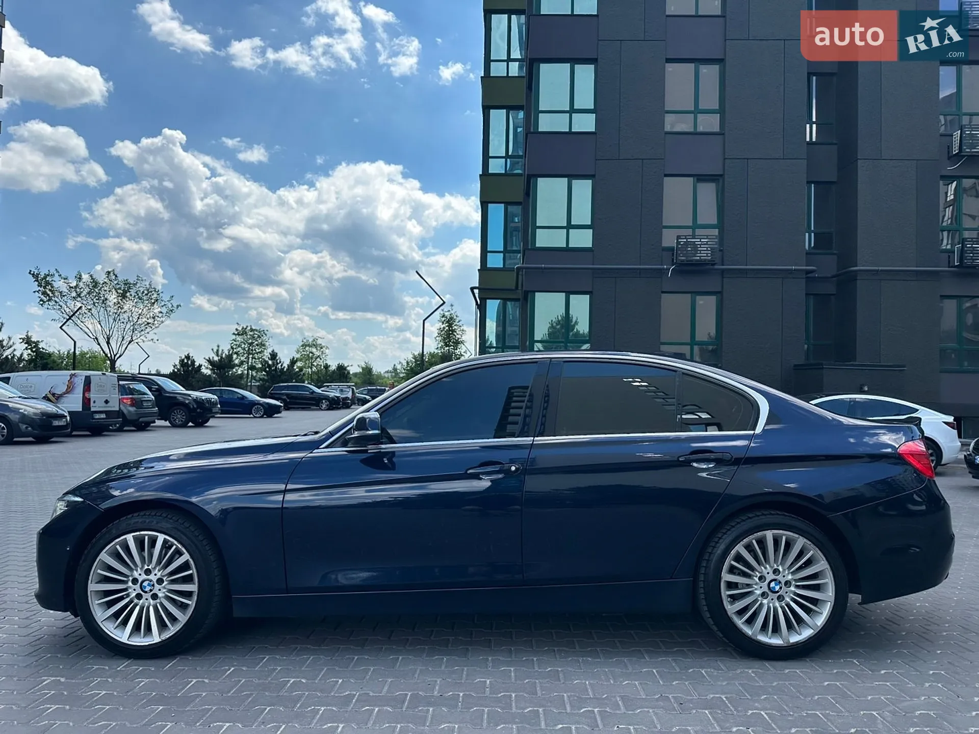 2015 BMW 3er - мініатюра 4