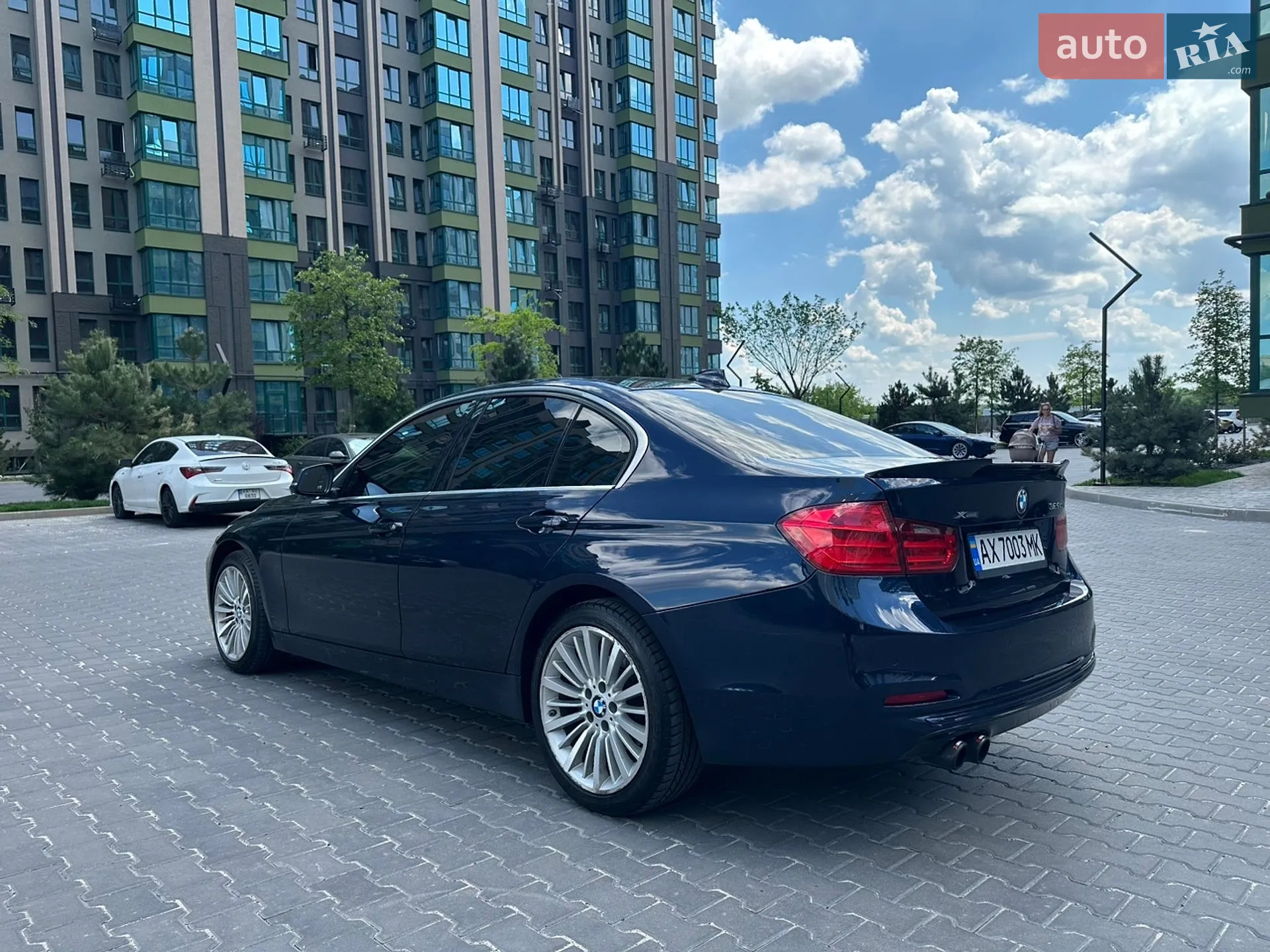 2015 BMW 3er - мініатюра 5