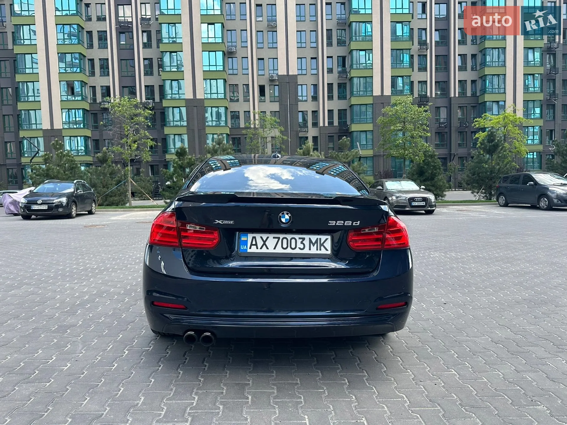2015 BMW 3er - мініатюра 6