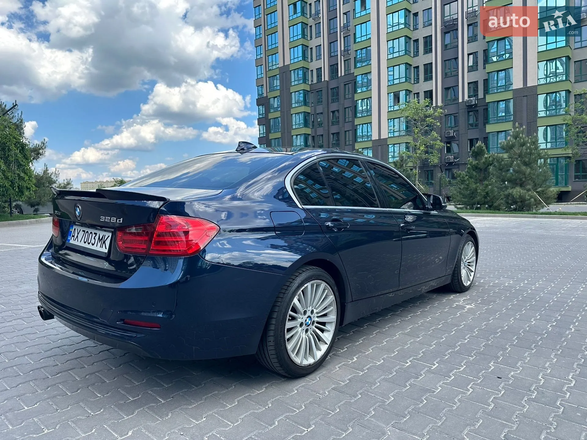 2015 BMW 3er - мініатюра 7