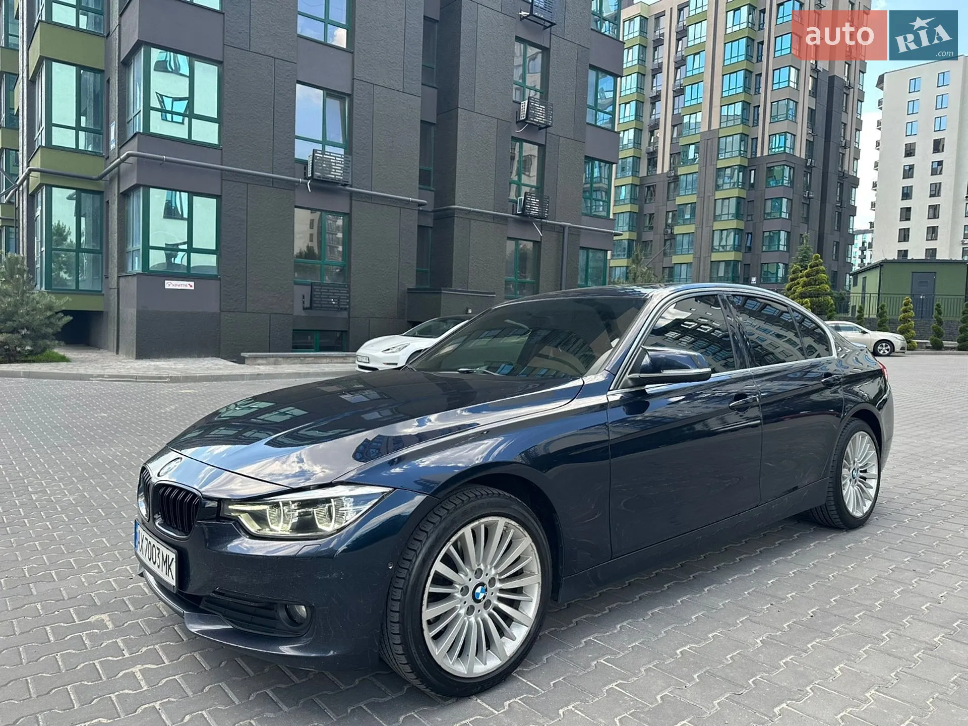 2015 BMW 3er - мініатюра 10