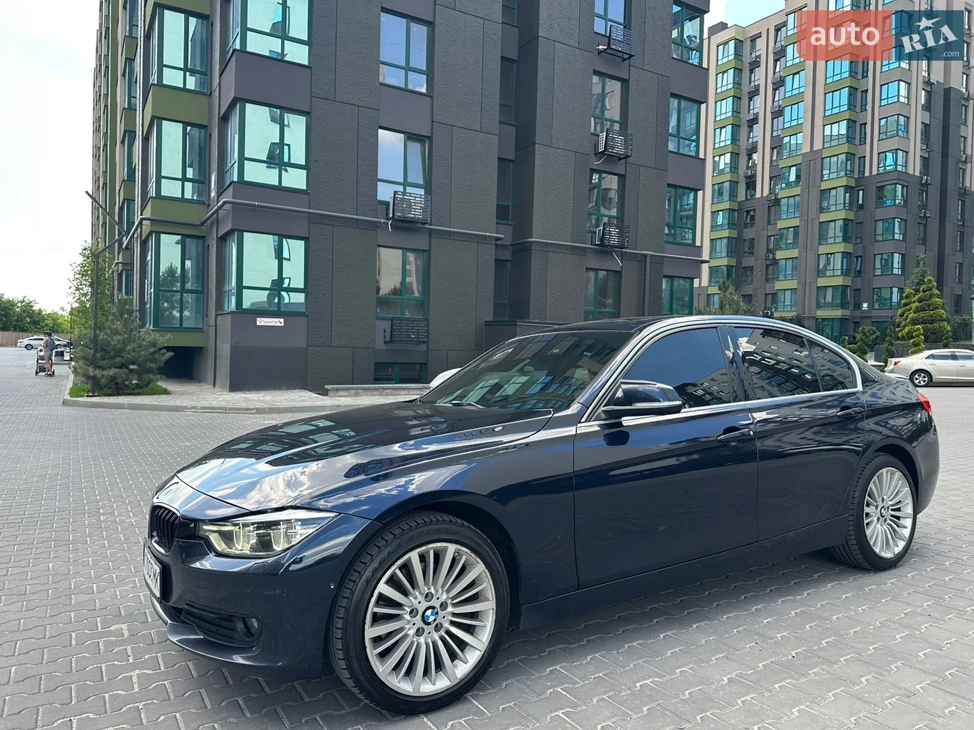2015 BMW 3er - мініатюра 11