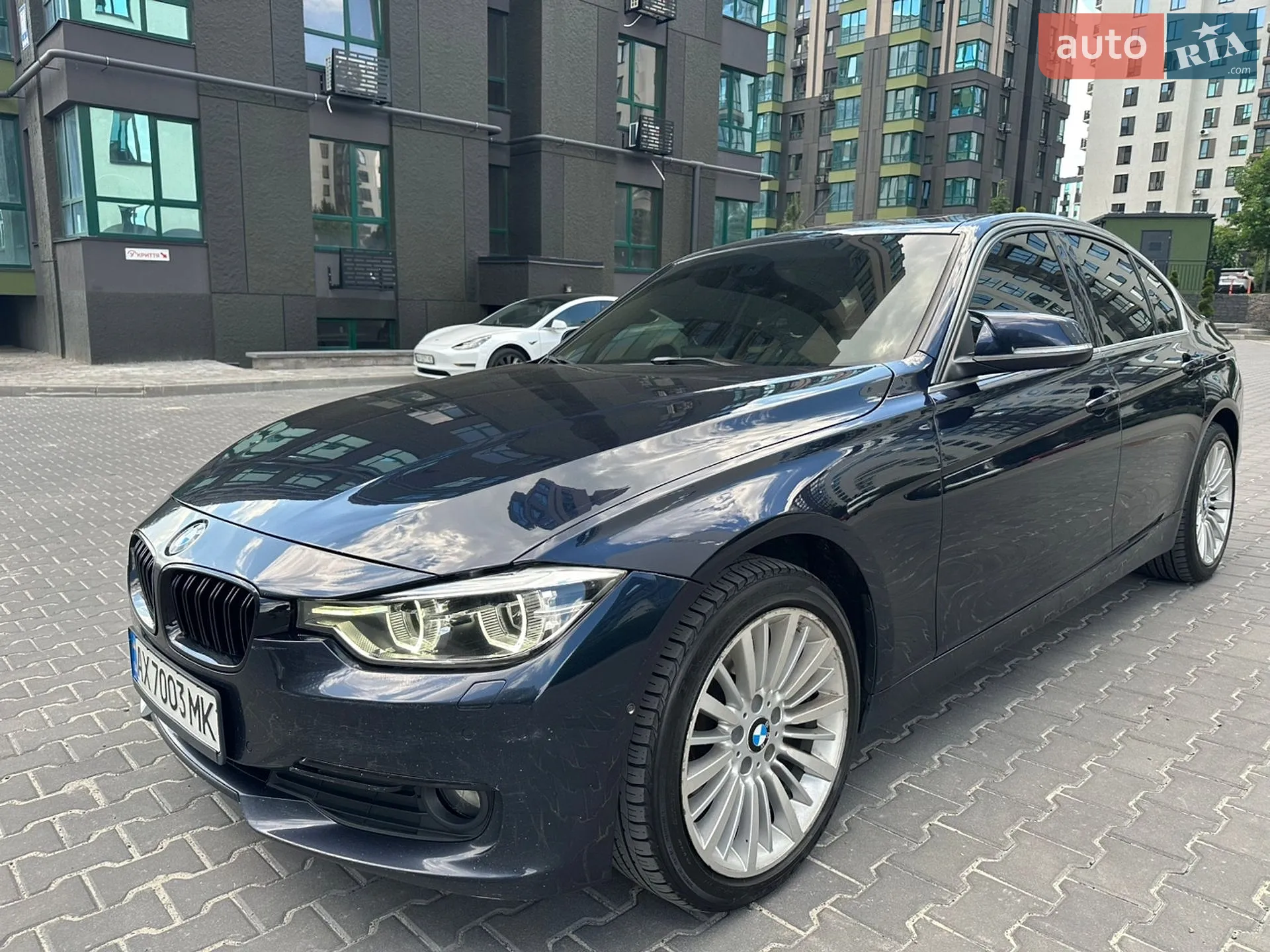 2015 BMW 3er - мініатюра 13
