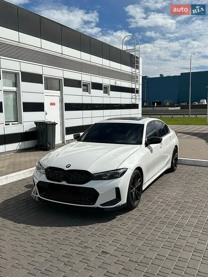 2022 BMW 3er - мініатюра 15