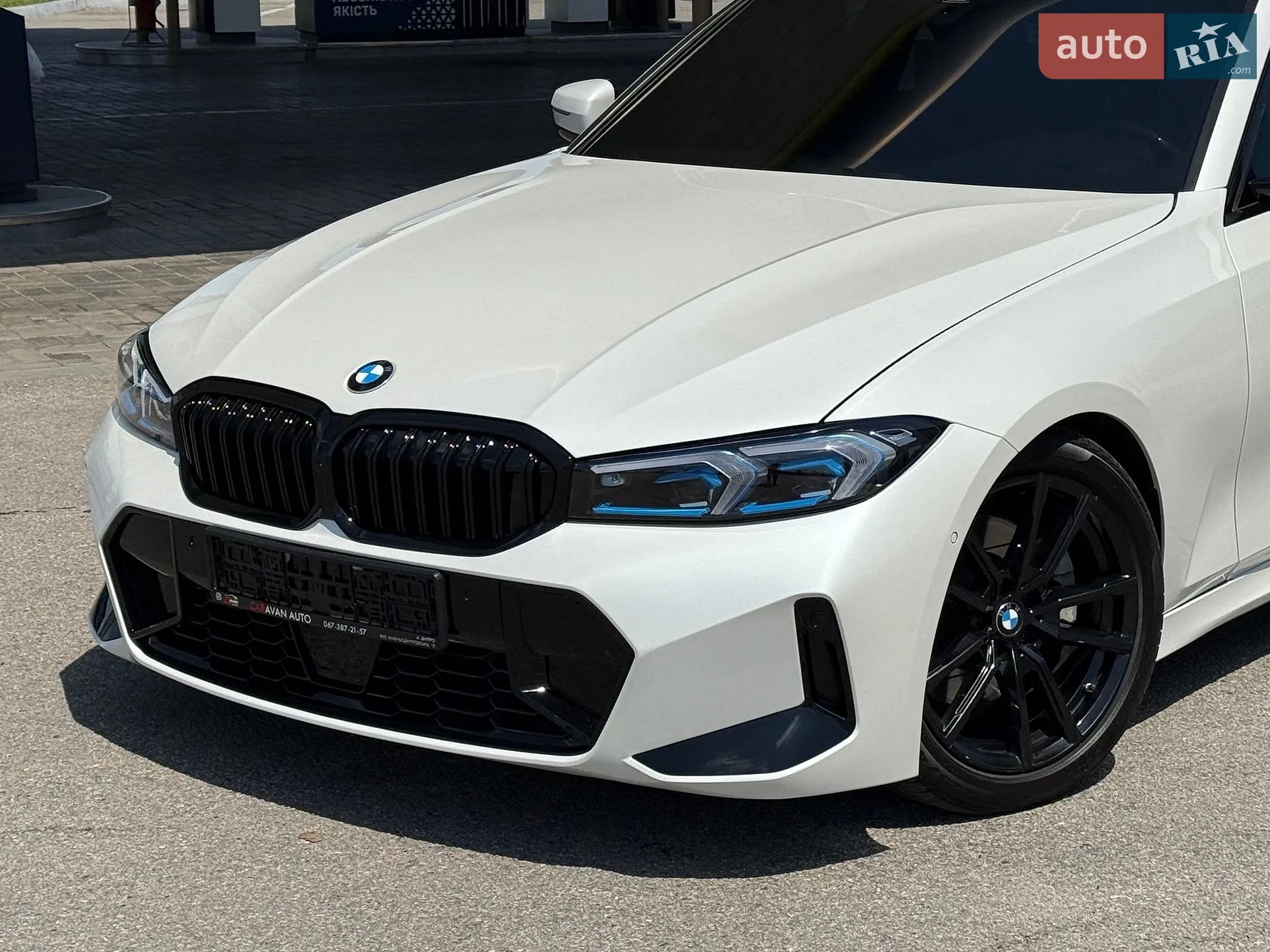 2020 BMW 3er - мініатюра 4