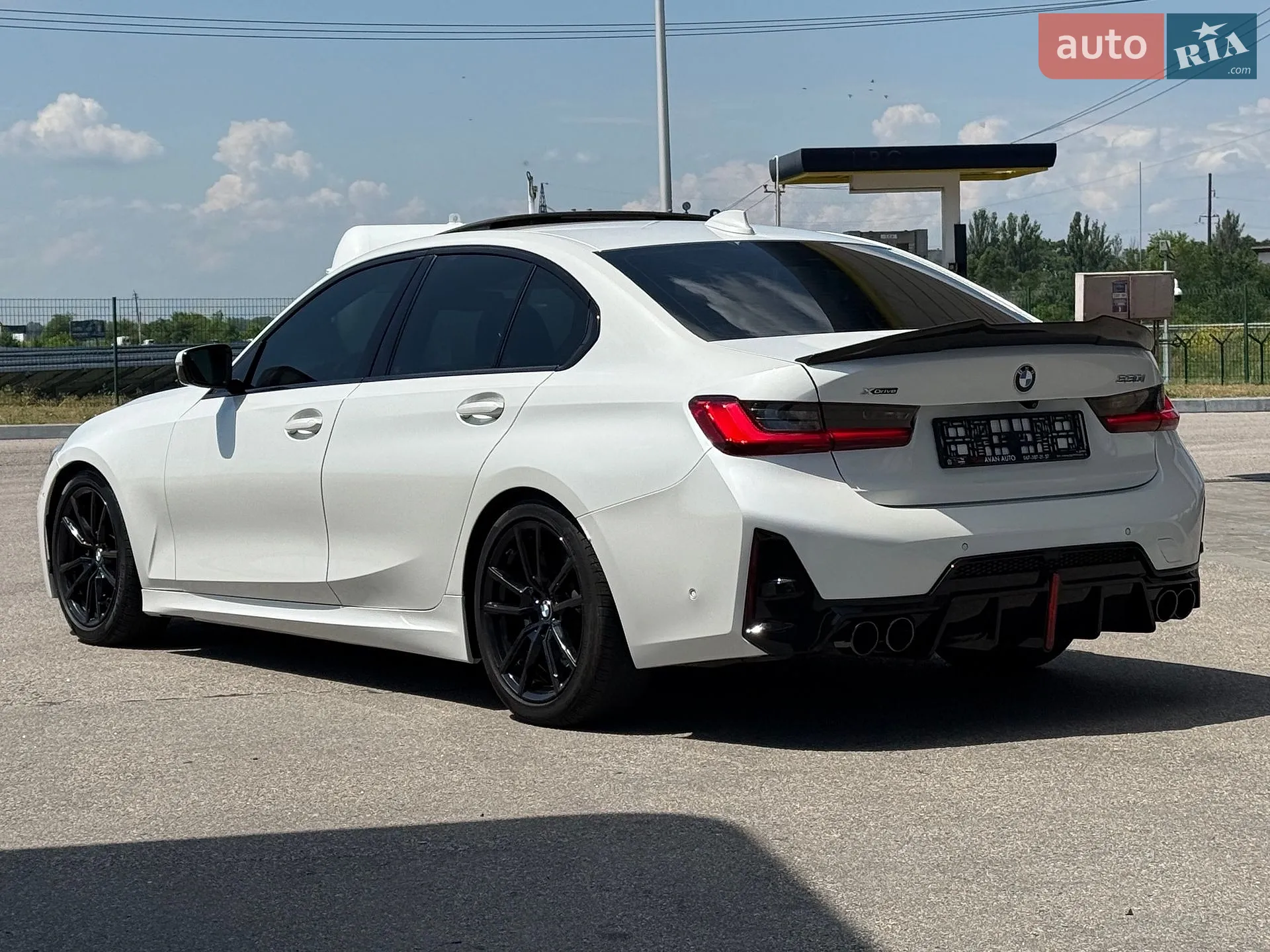 2020 BMW 3er - мініатюра 16