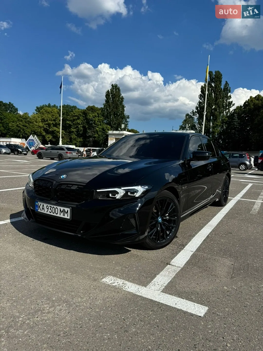 2022 BMW 3er - фото 1