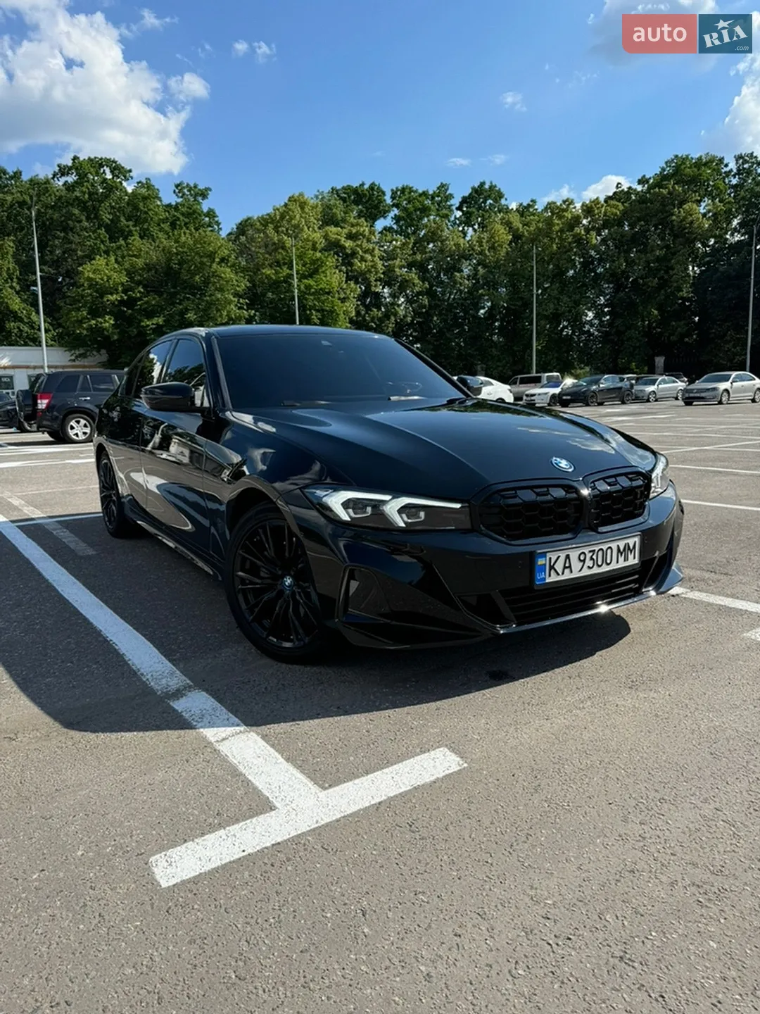 2022 BMW 3er - мініатюра 3