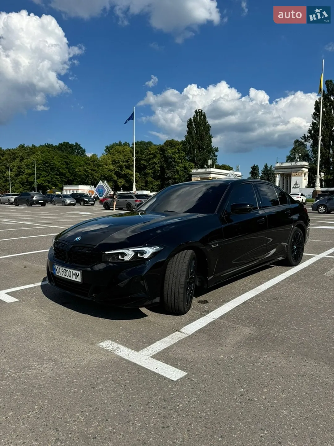 2022 BMW 3er - мініатюра 2