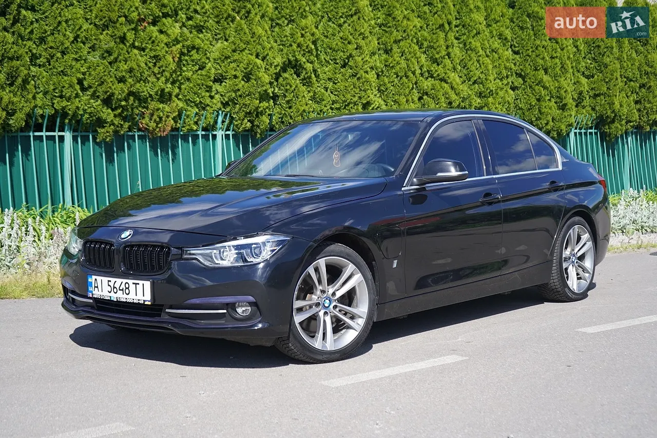 2017 BMW 3er - мініатюра 26
