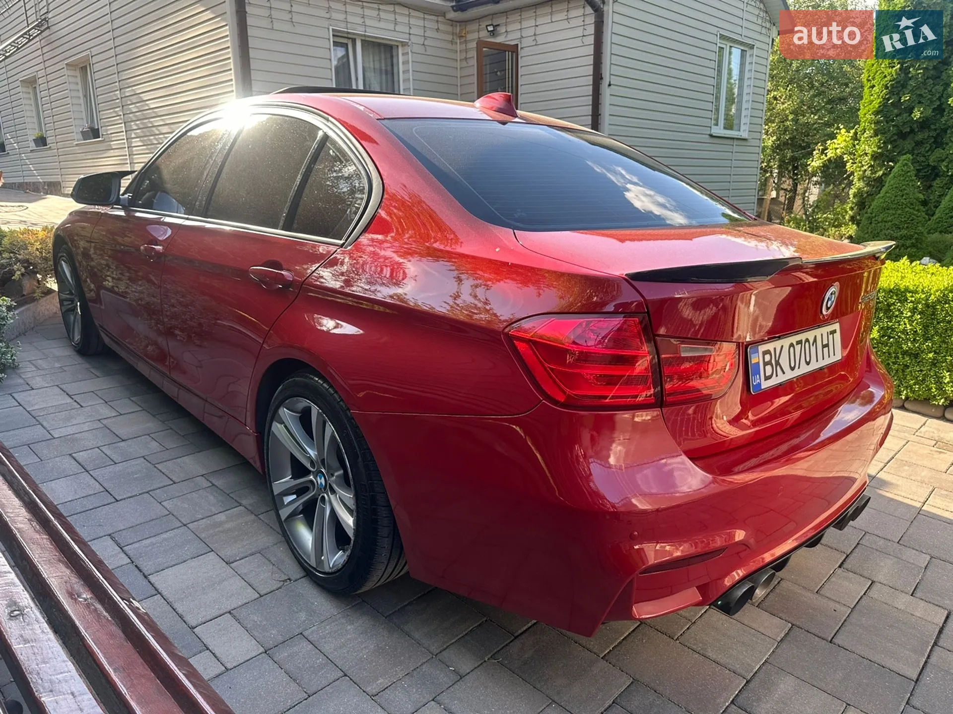 2012 BMW 3er - мініатюра 10