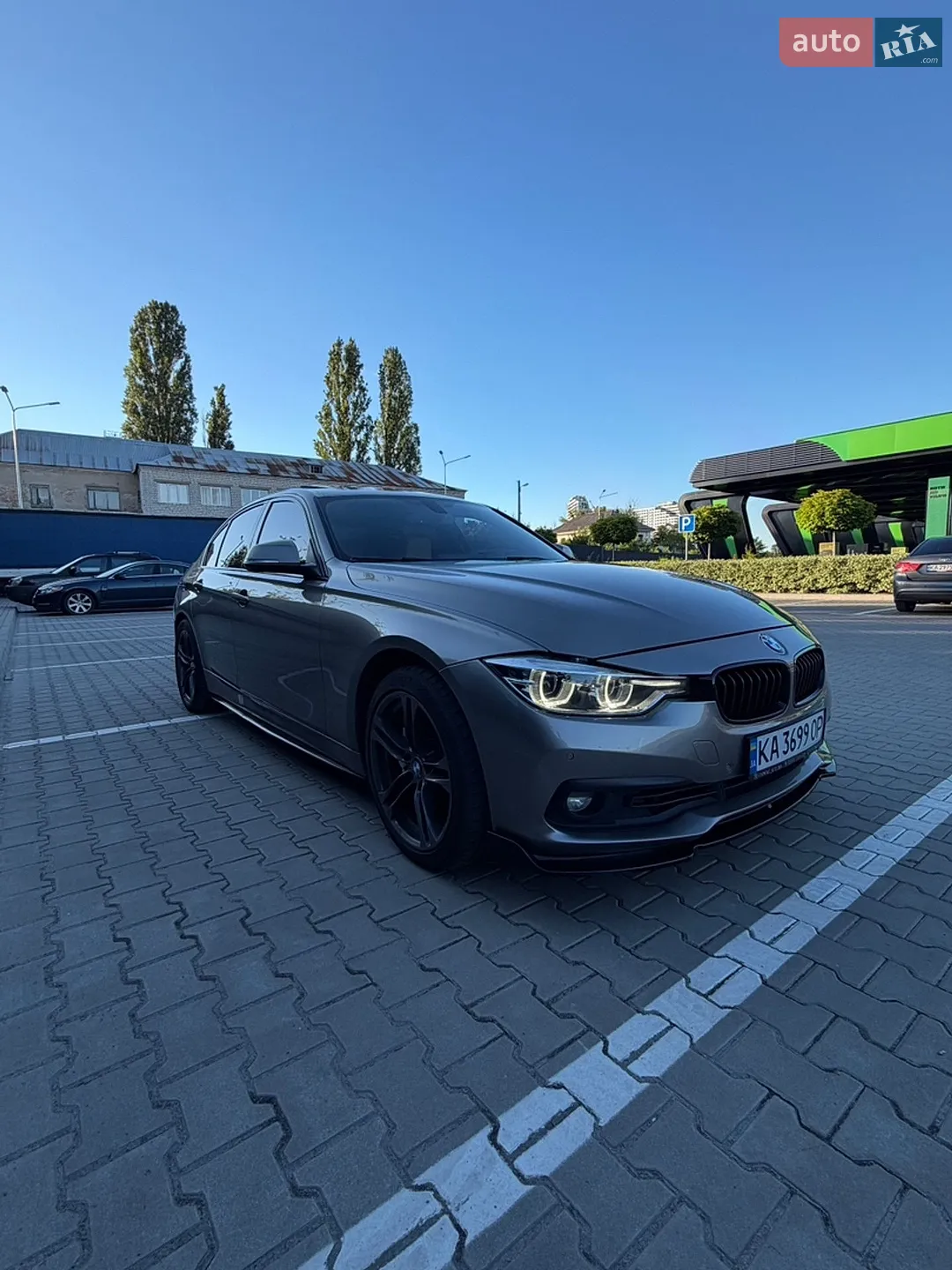 2017 BMW 3er - мініатюра 2