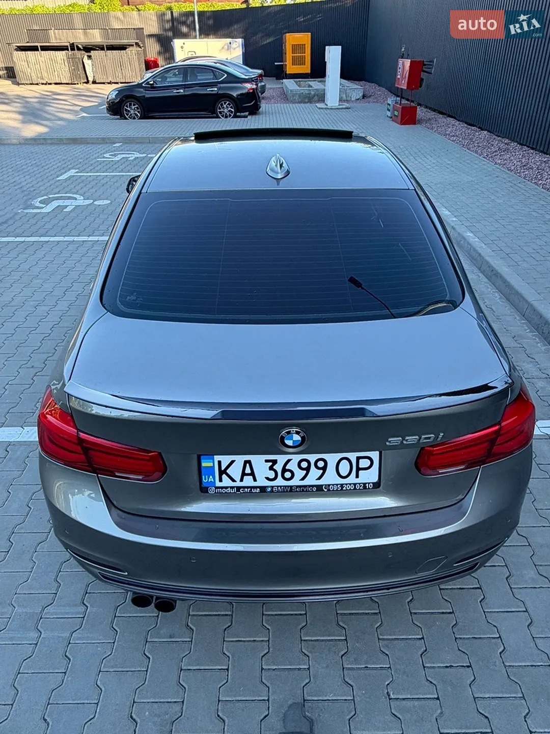 2017 BMW 3er - мініатюра 12
