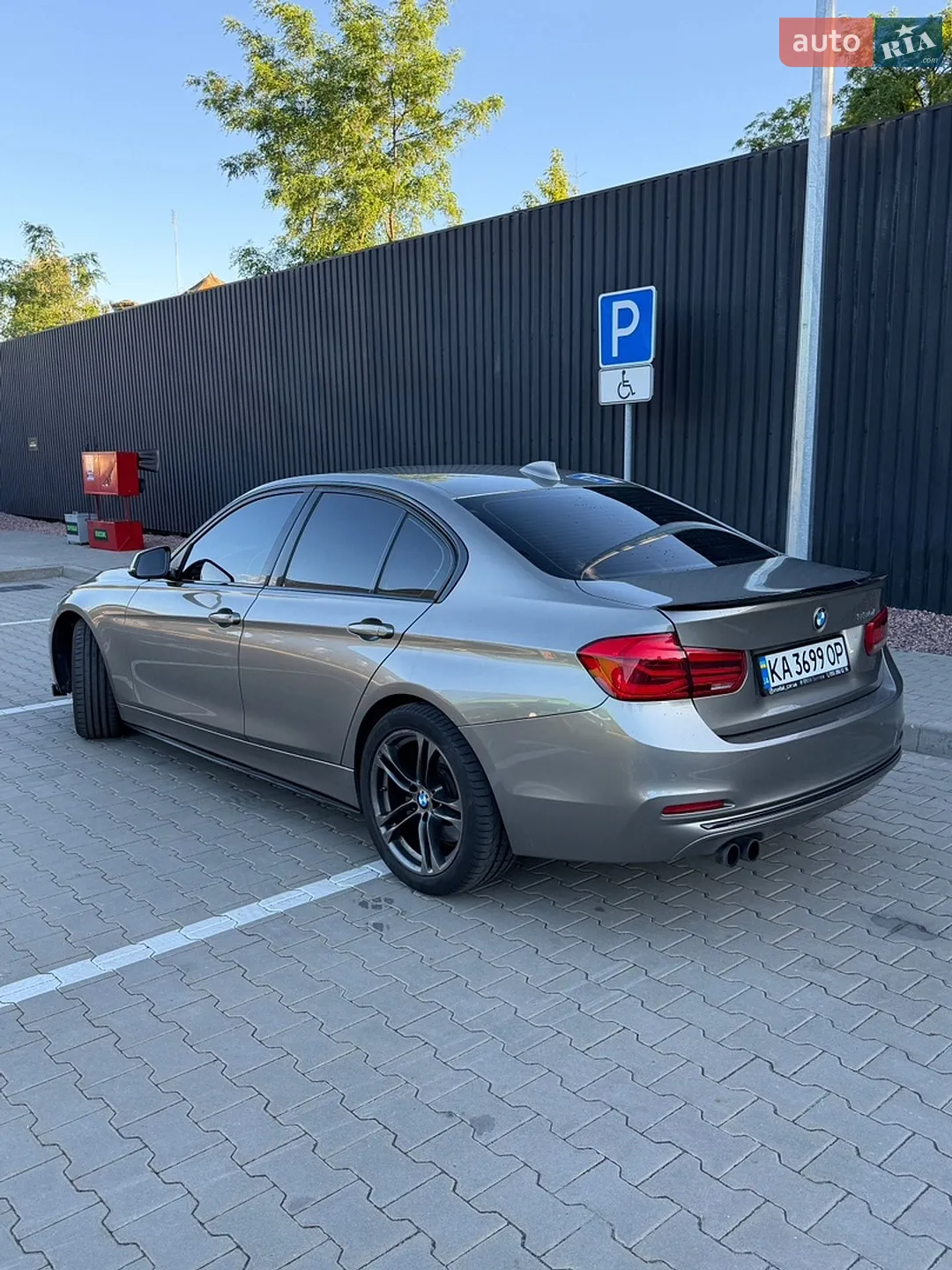 2017 BMW 3er - мініатюра 11