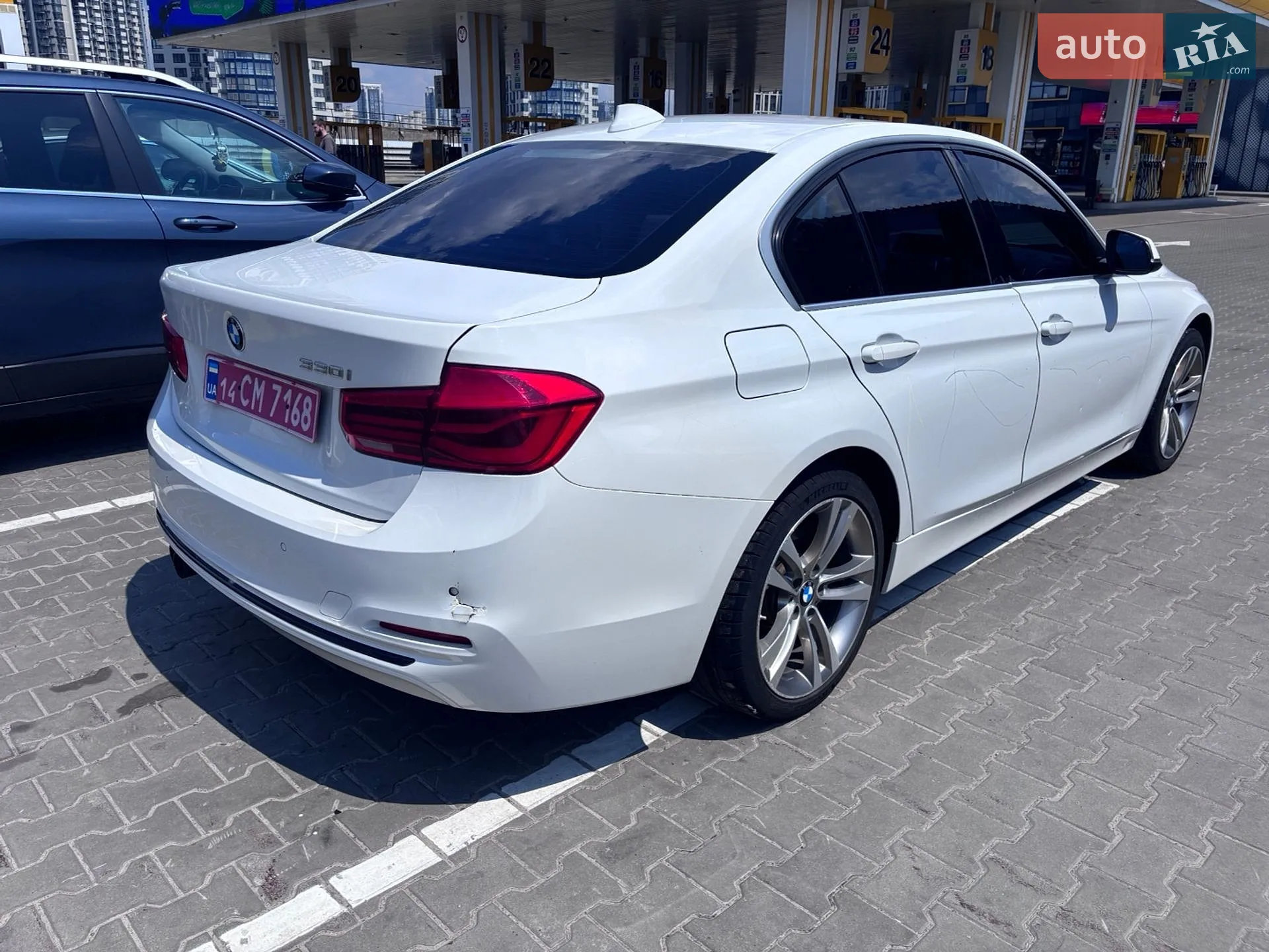 2017 BMW 3er - мініатюра 8