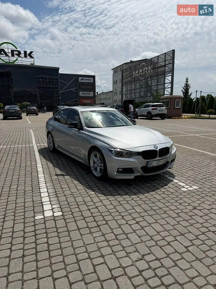 2016 BMW 3er - мініатюра 29
