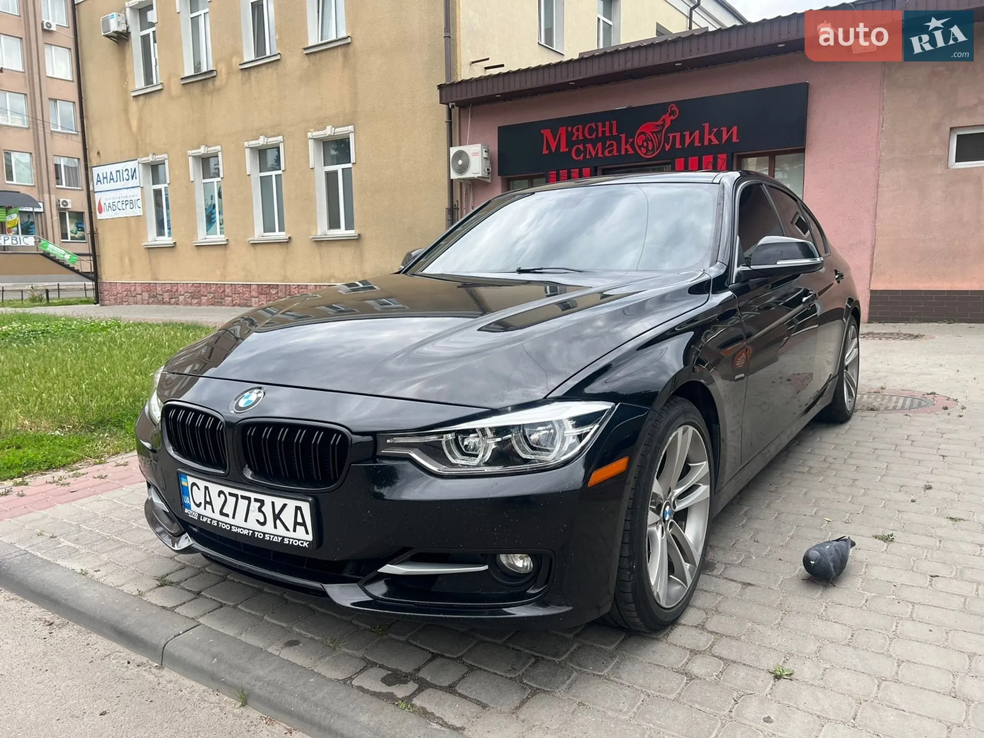2012 BMW 3er - фото 1