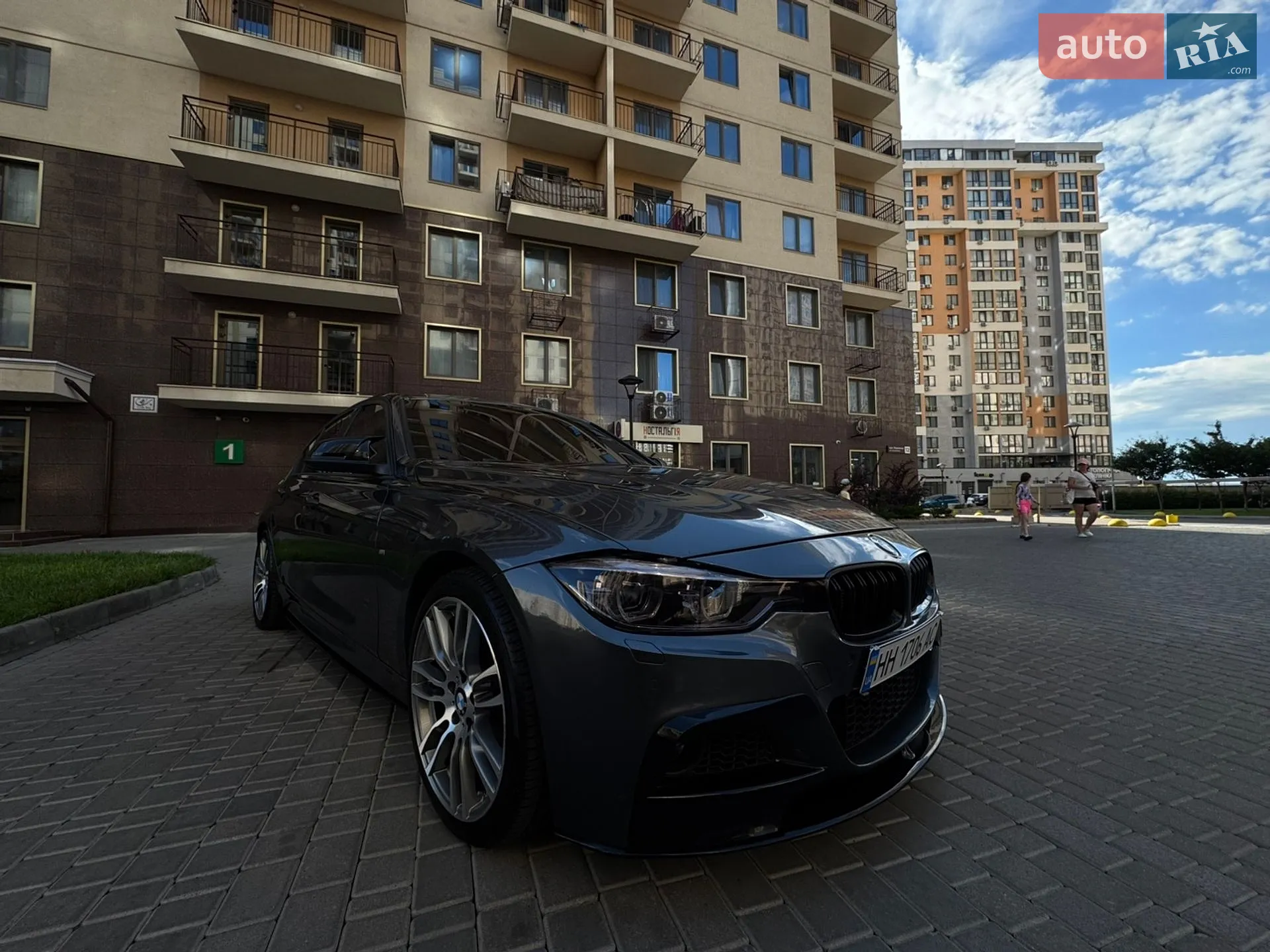 2014 BMW 3er - мініатюра 2