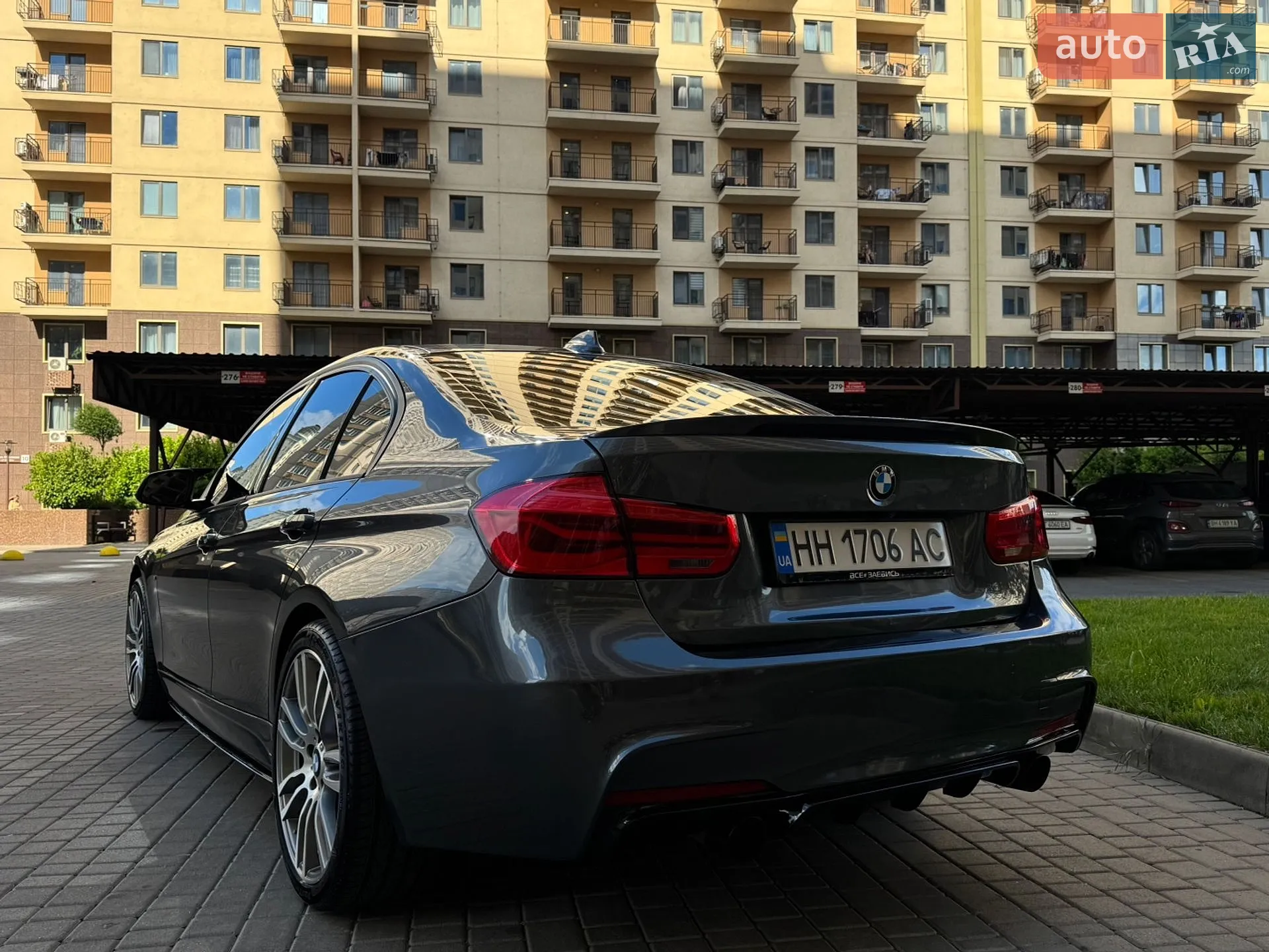 2014 BMW 3er - мініатюра 6