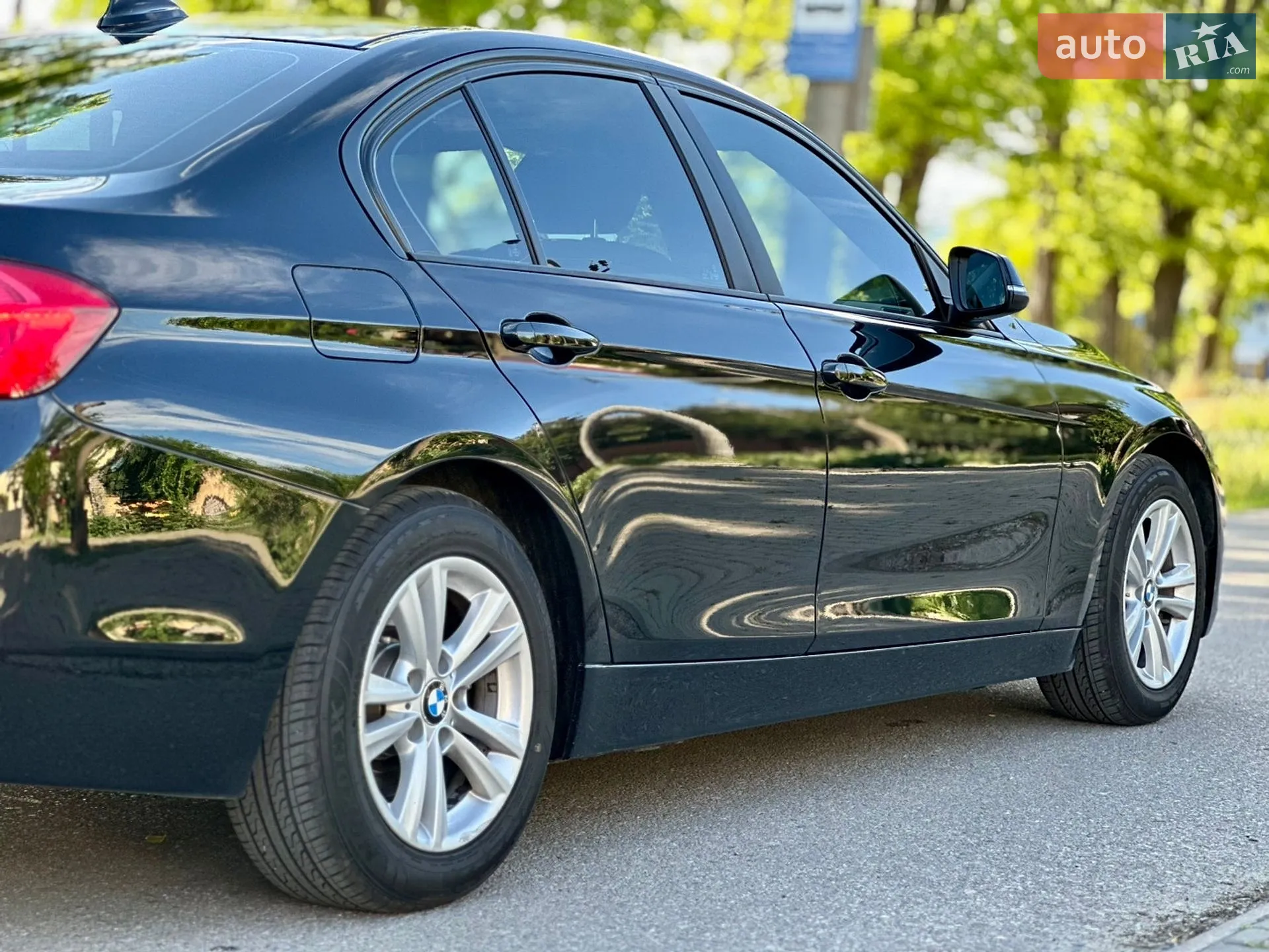 2017 BMW 3er - мініатюра 13