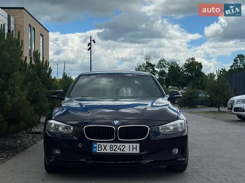 BMW 3 Series 2013