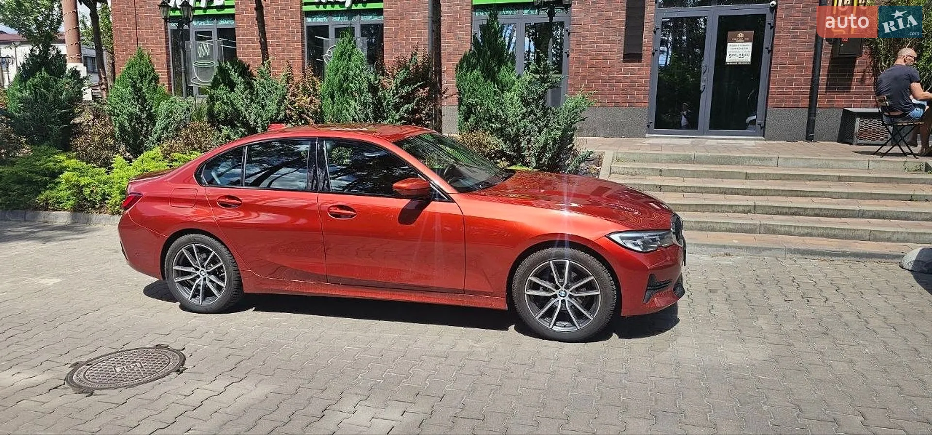 2022 BMW 3er - мініатюра 3