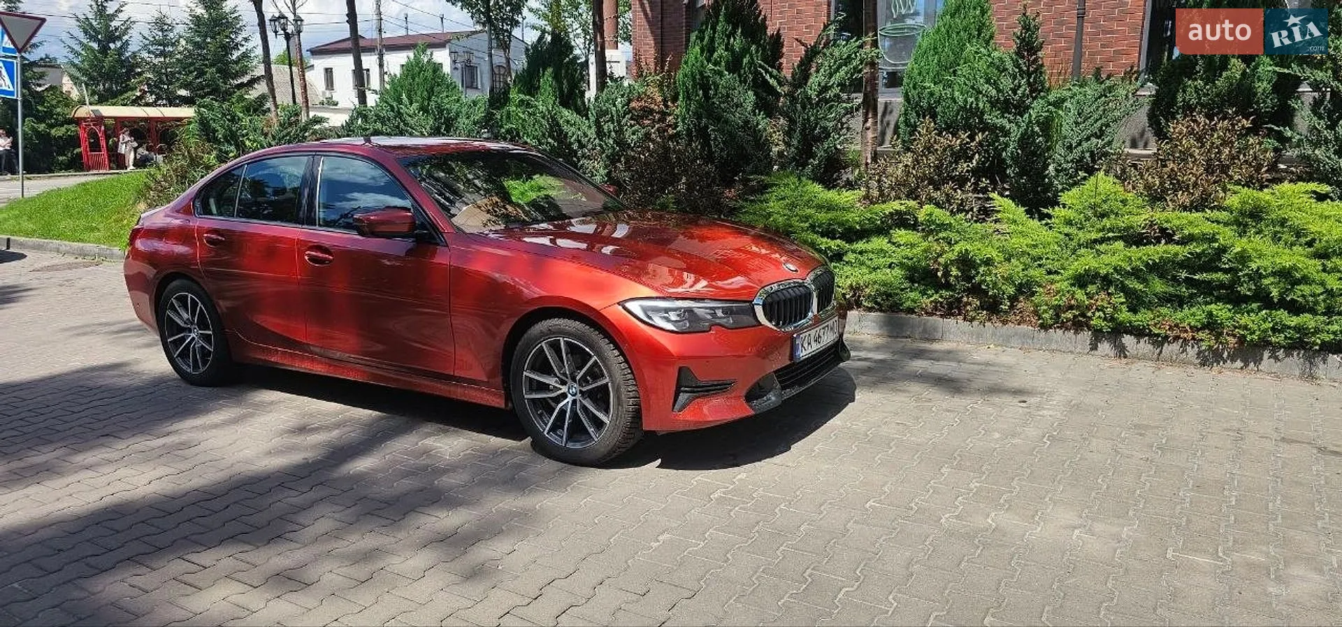 2022 BMW 3er - мініатюра 7