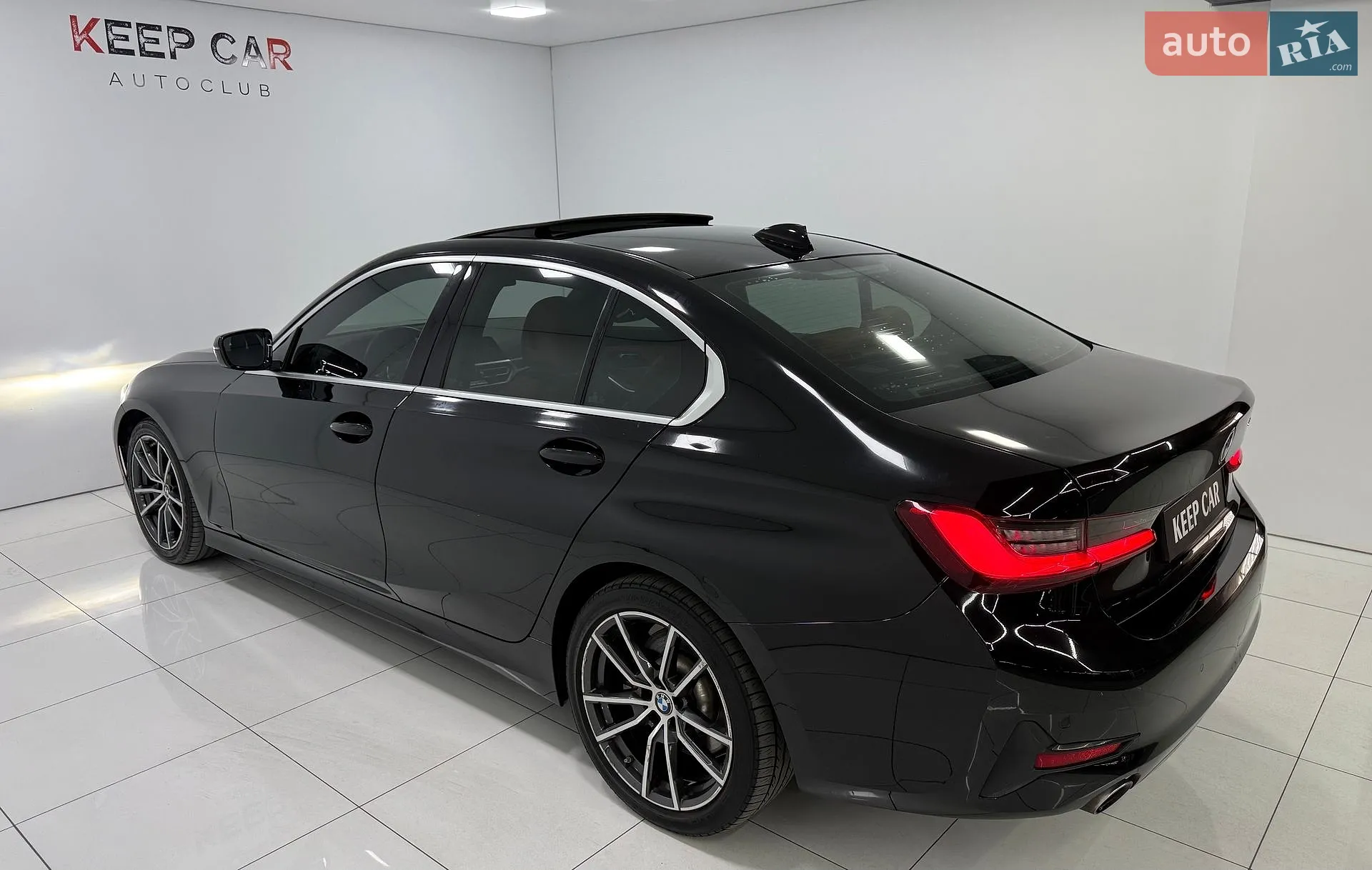 2020 BMW 3er - мініатюра 20